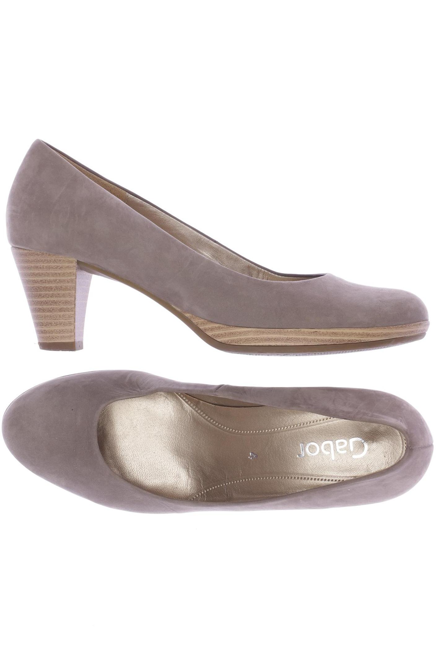 

Gabor Damen Pumps, grau, Gr. 4