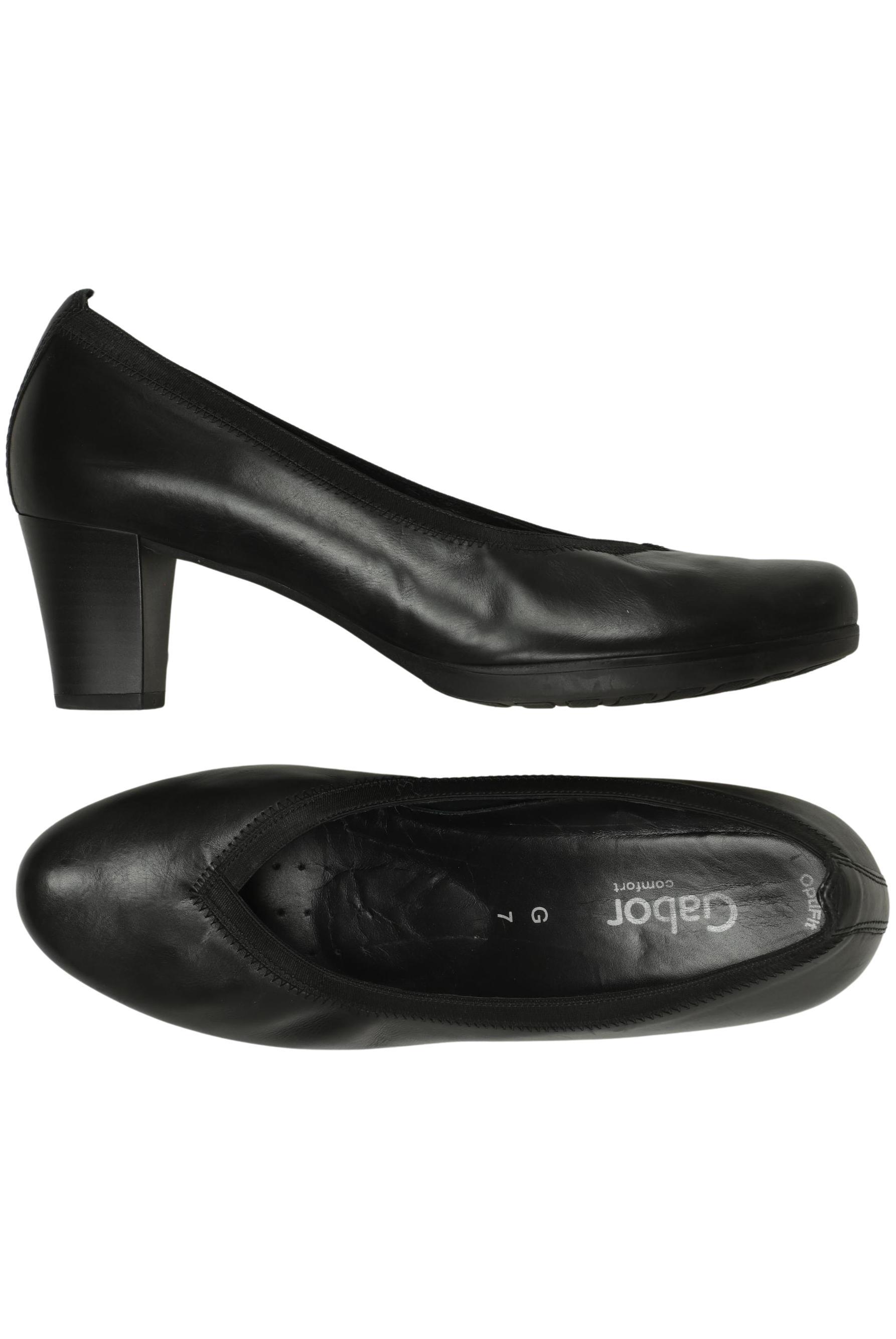 

Gabor Damen Pumps, schwarz, Gr. 7