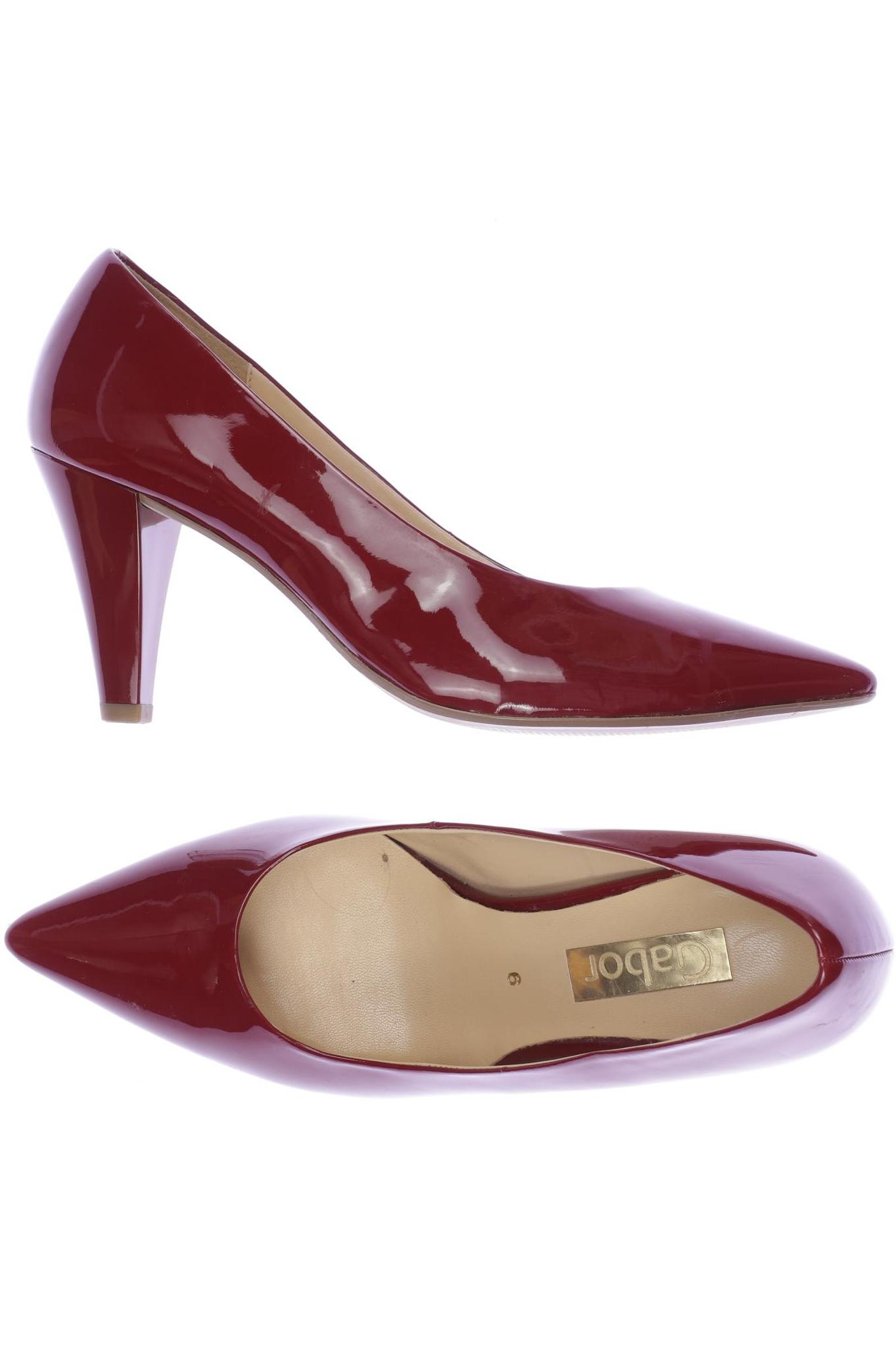 

Gabor Damen Pumps, rot, Gr. 6
