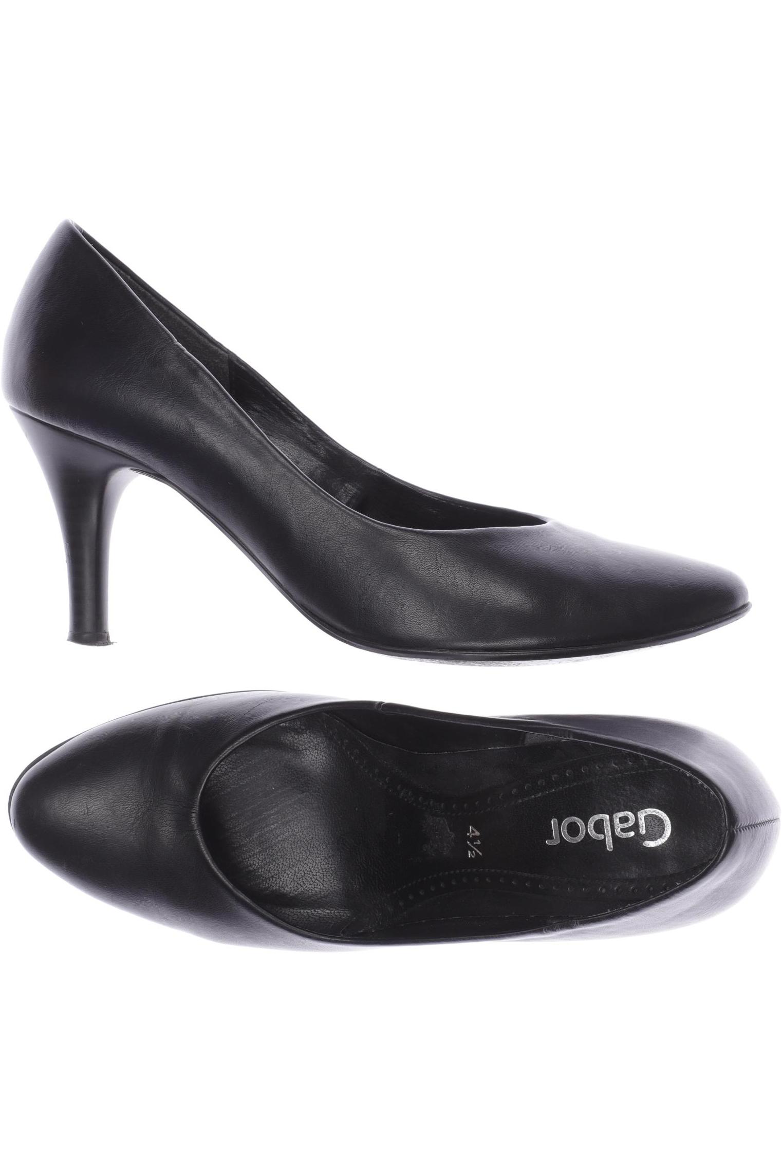 

Gabor Damen Pumps, schwarz, Gr. 4.5