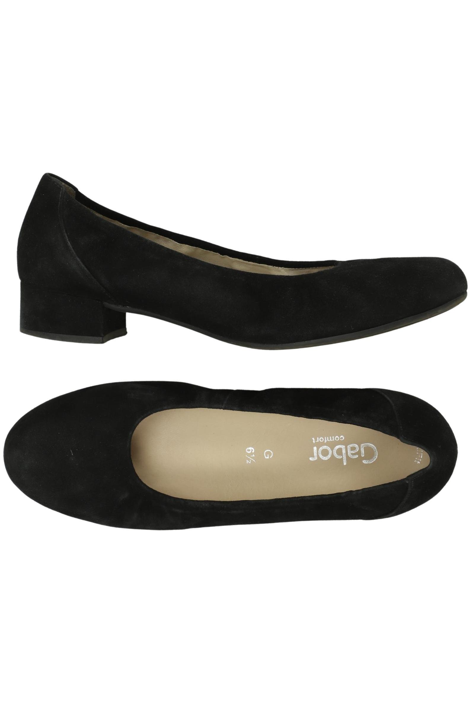 

Gabor Damen Pumps, schwarz, Gr. 6.5