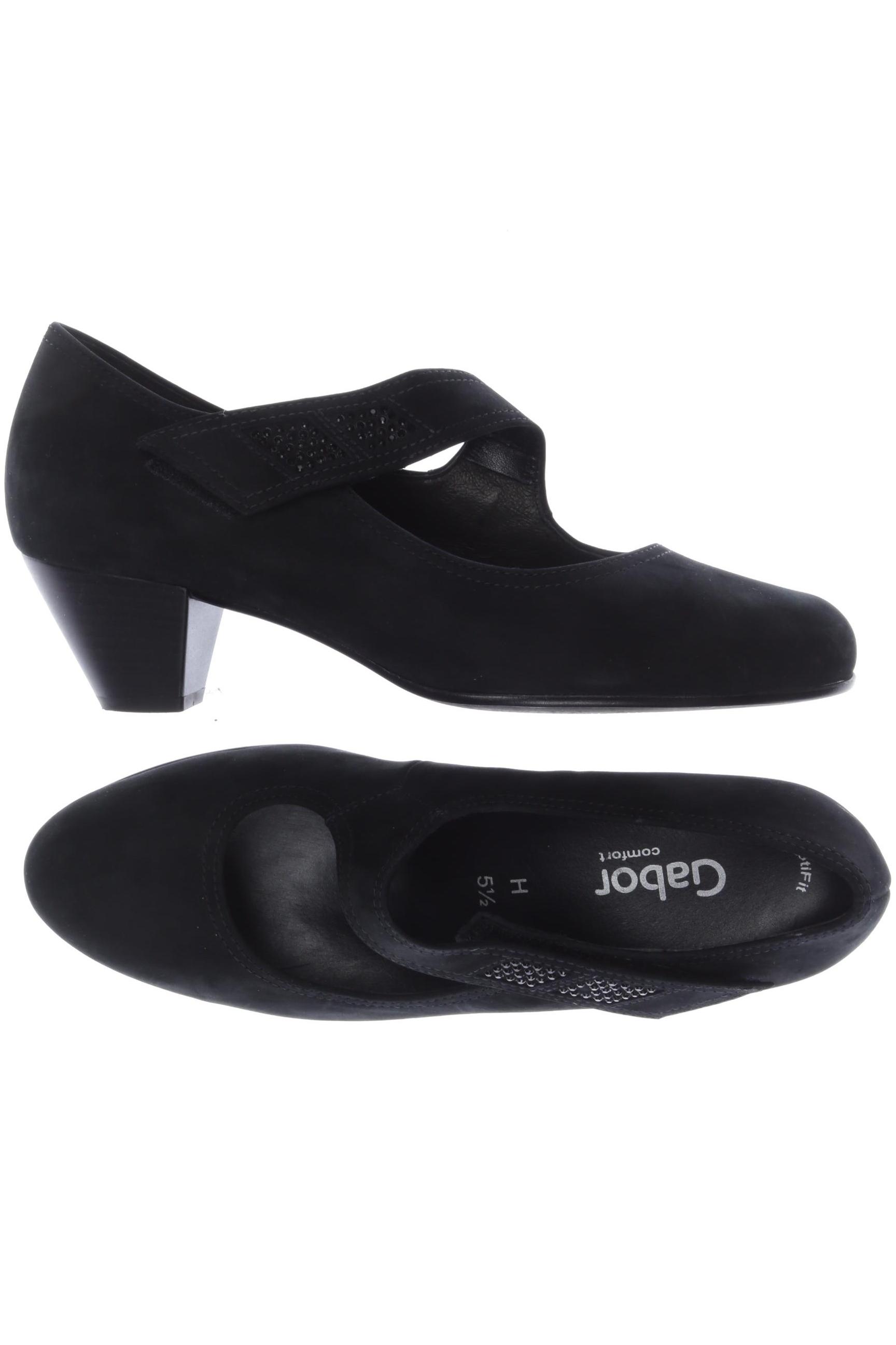 

Gabor Damen Pumps, schwarz, Gr. 5.5
