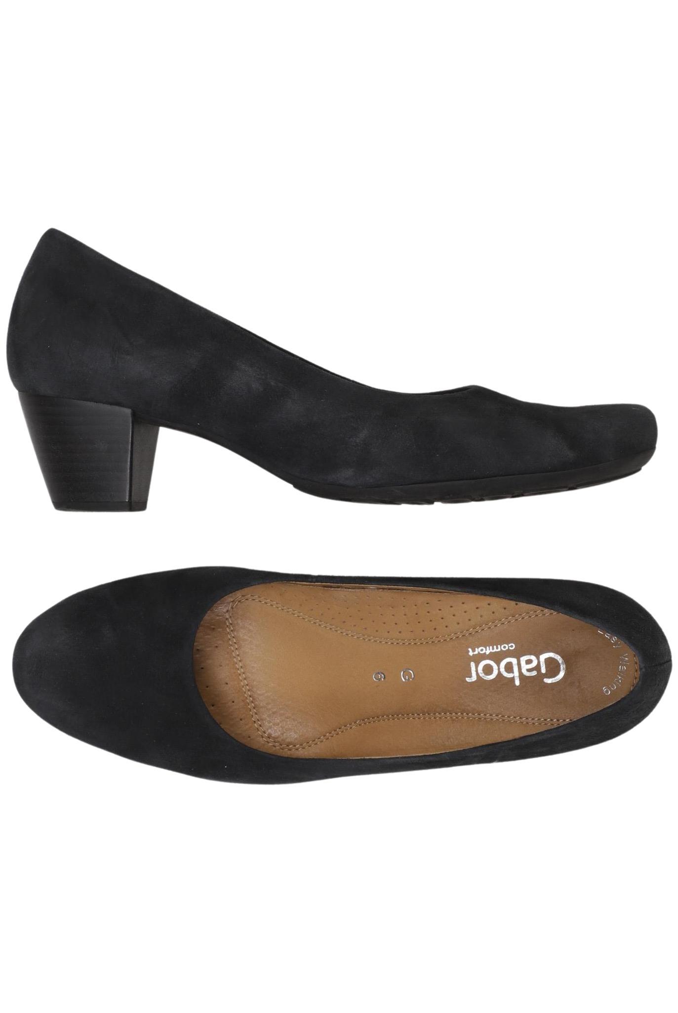 

Gabor Damen Pumps, schwarz, Gr. 6