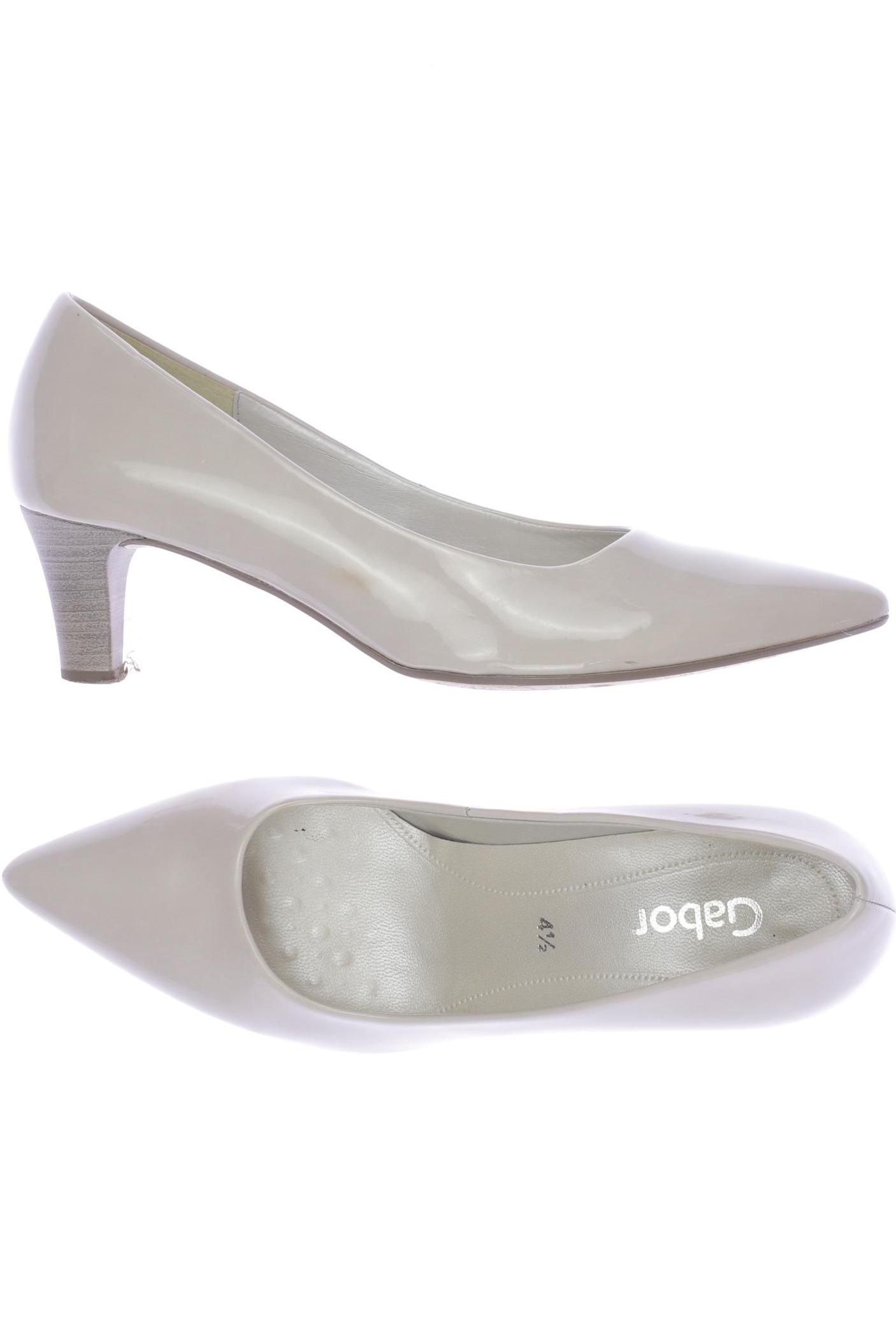 

Gabor Damen Pumps, weiß, Gr. 4.5