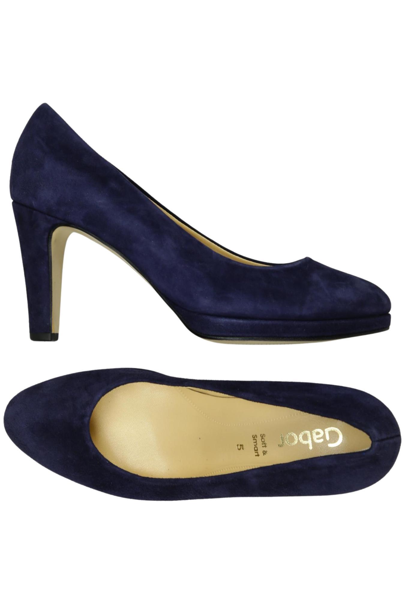 

Gabor Damen Pumps, marineblau, Gr. 5