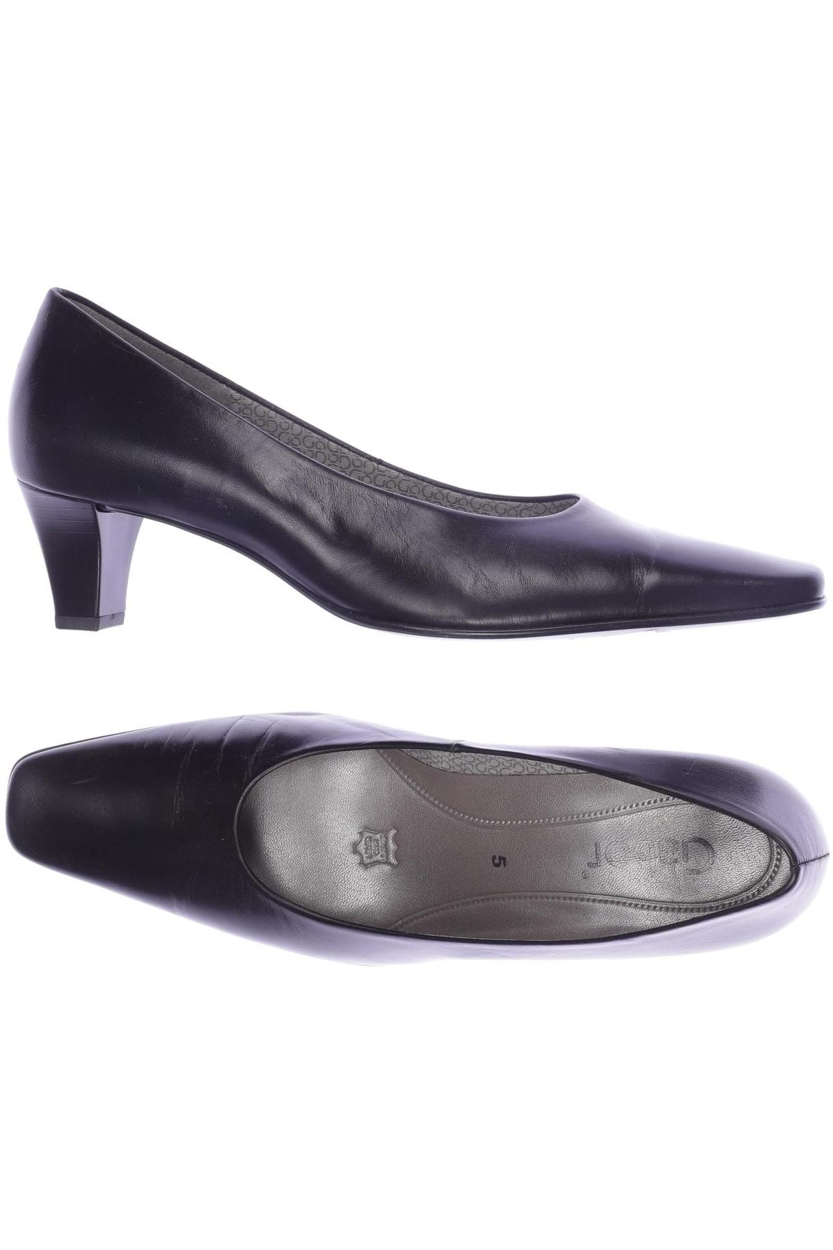 

Gabor Damen Pumps, schwarz, Gr. 5