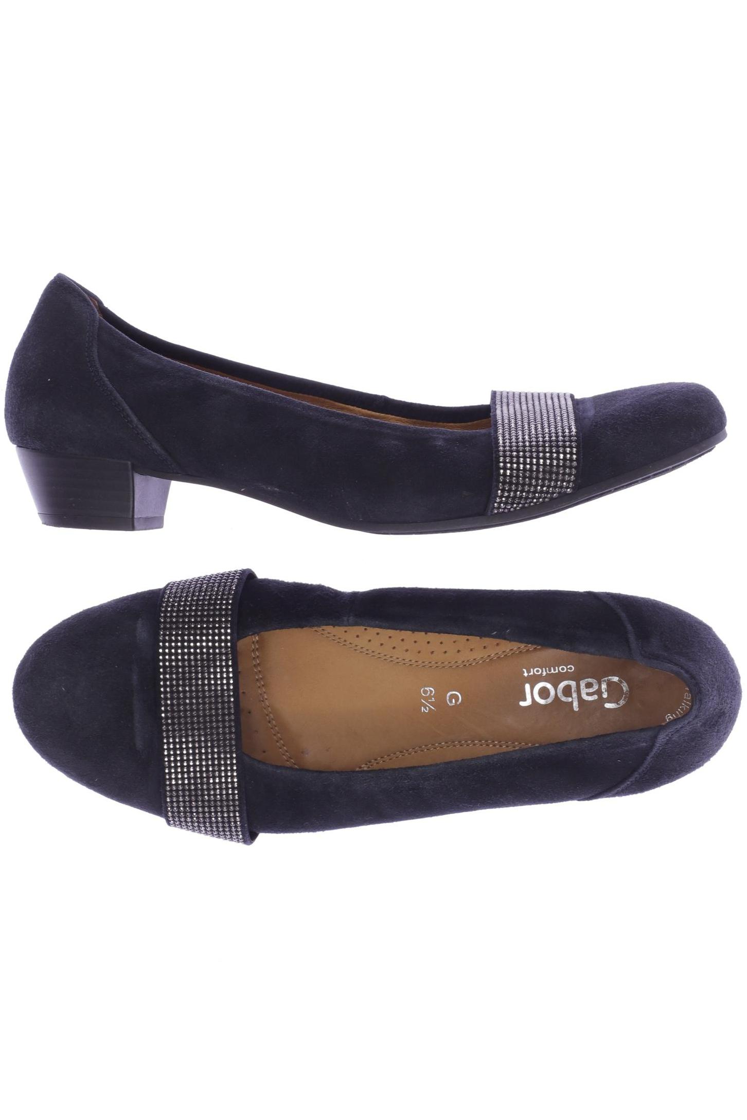 

Gabor Damen Pumps, marineblau, Gr. 6.5
