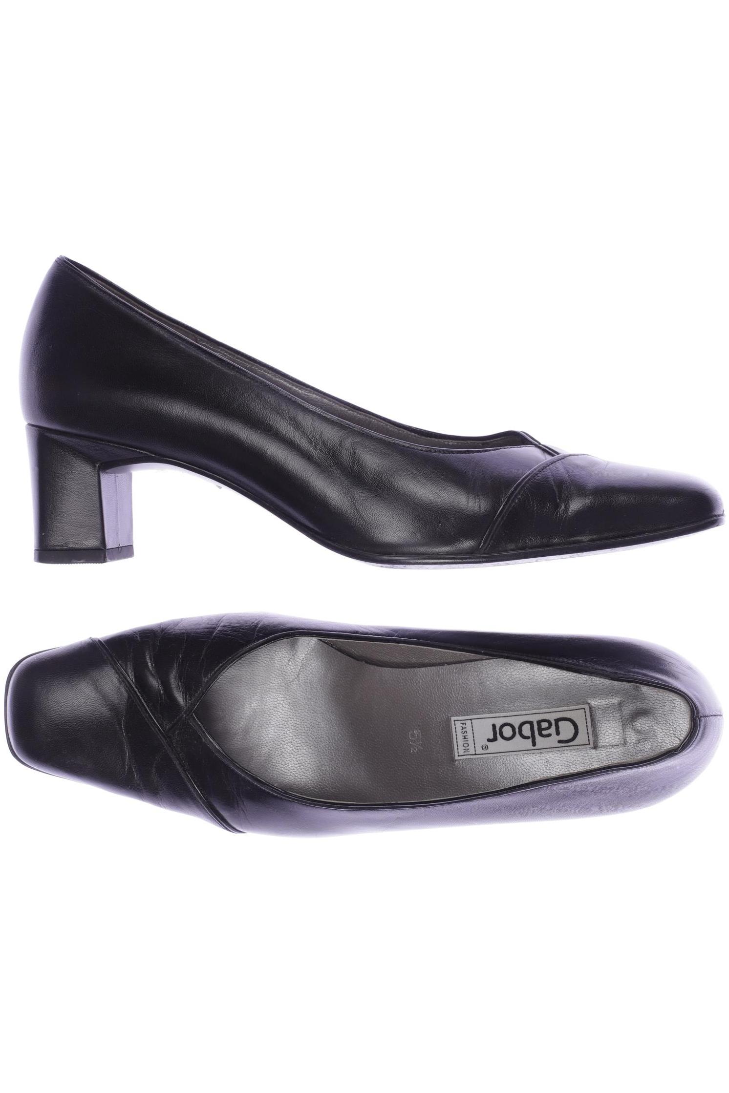 

Gabor Damen Pumps, schwarz, Gr. 5.5