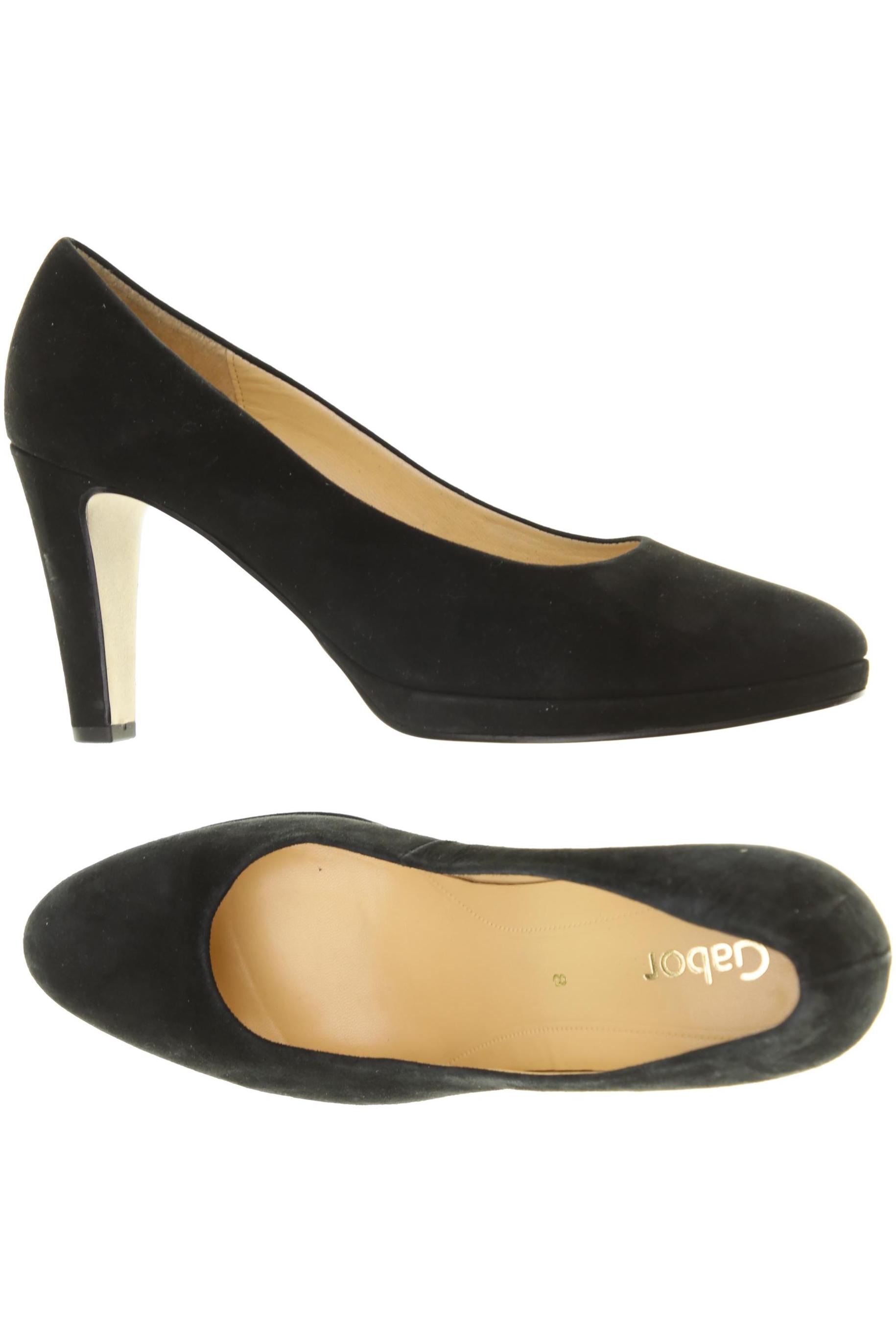 

Gabor Damen Pumps, schwarz, Gr. 8