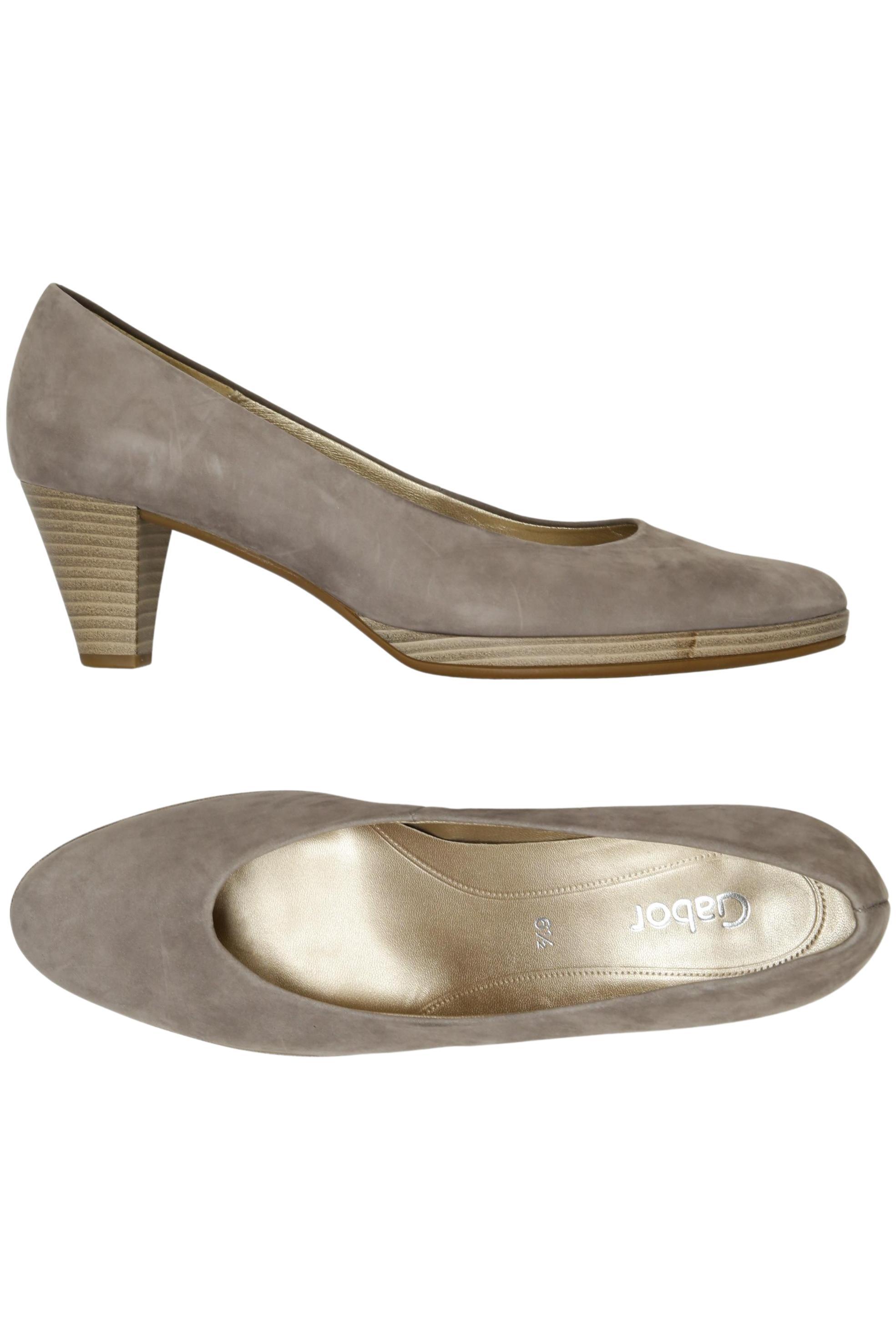 

Gabor Damen Pumps, beige, Gr. 6.5
