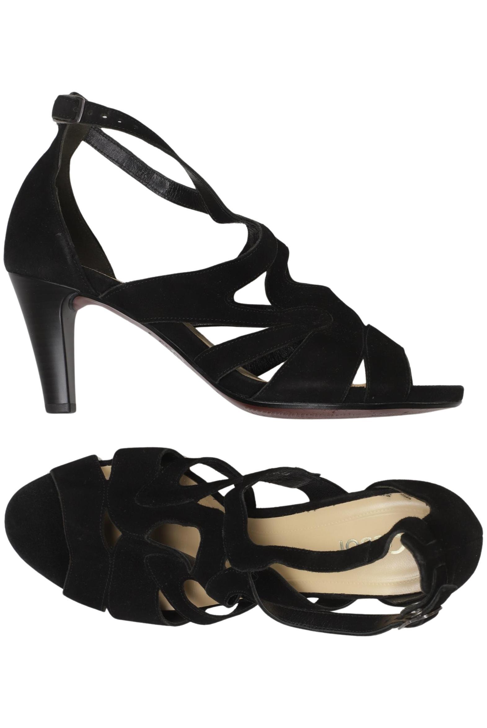 

Gabor Damen Pumps, schwarz, Gr. 6.5