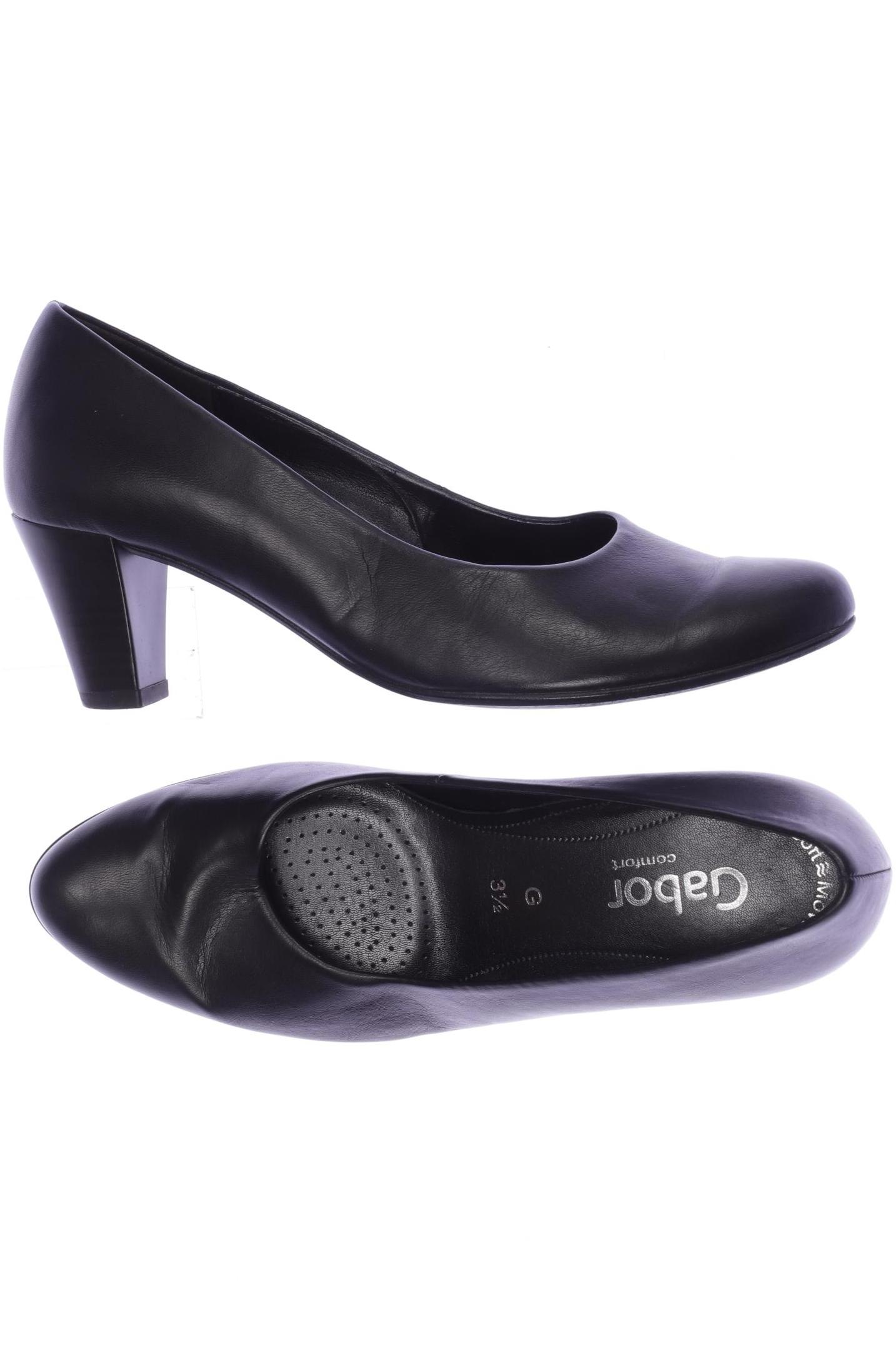 

Gabor Damen Pumps, schwarz, Gr. 3.5