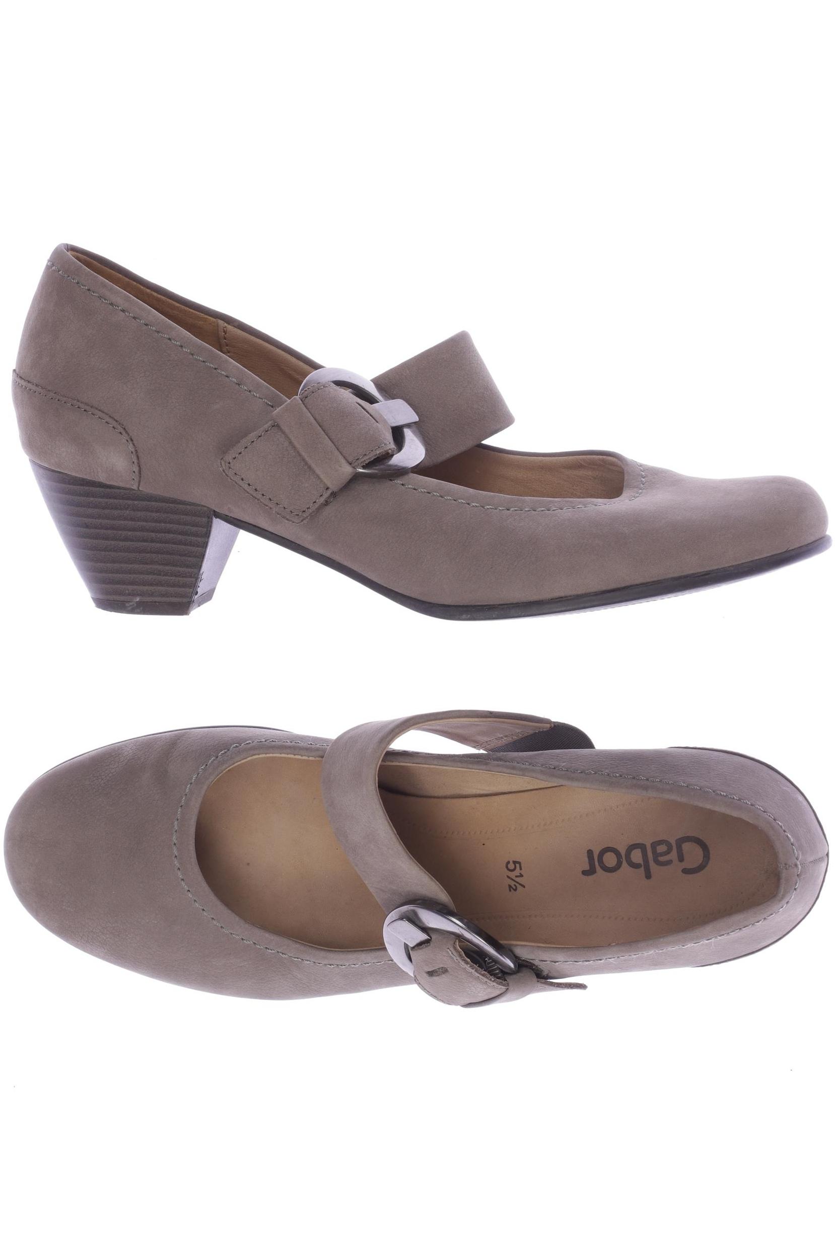 

Gabor Damen Pumps, braun, Gr. 5.5