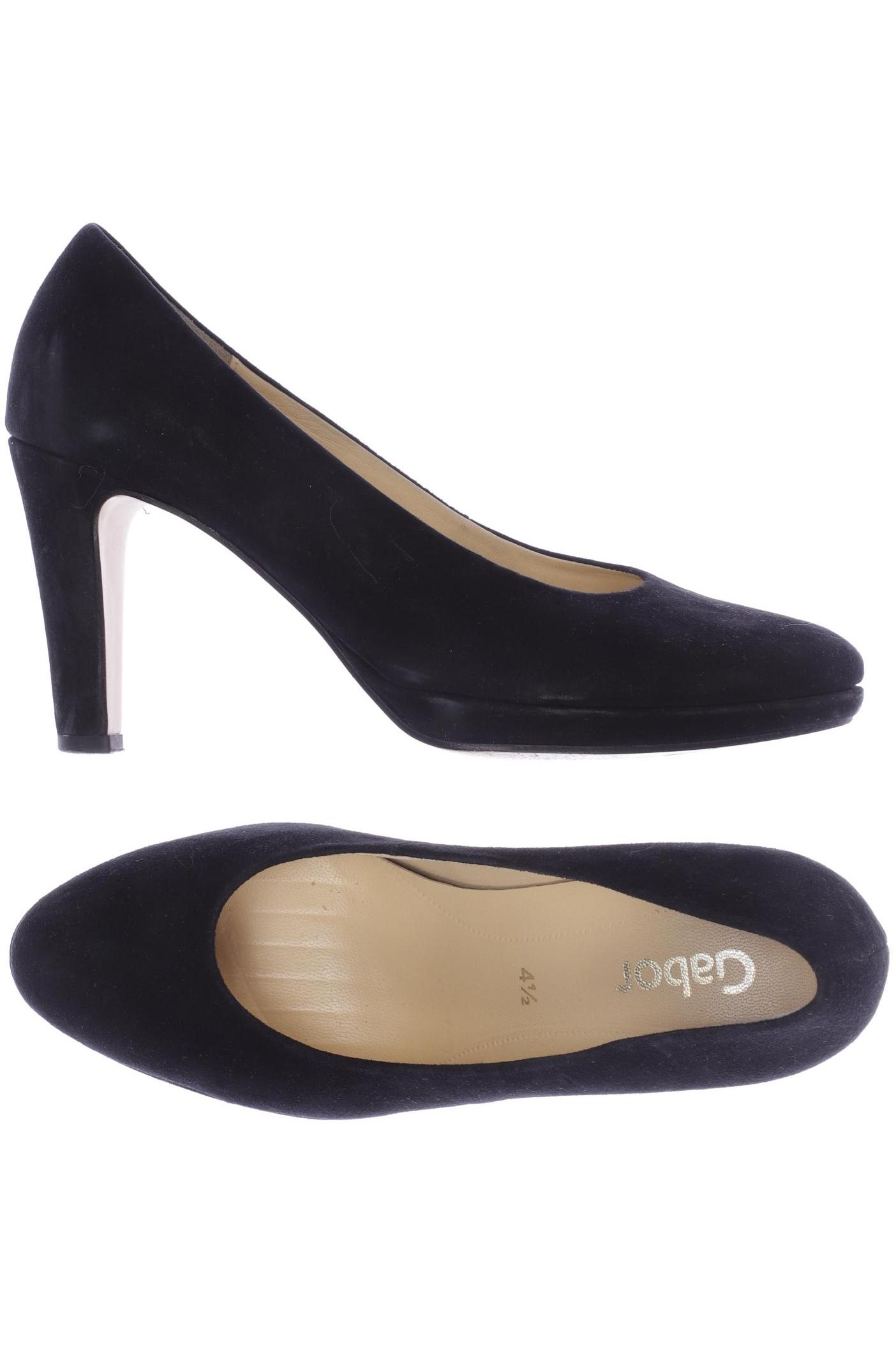 

Gabor Damen Pumps, schwarz, Gr. 4.5