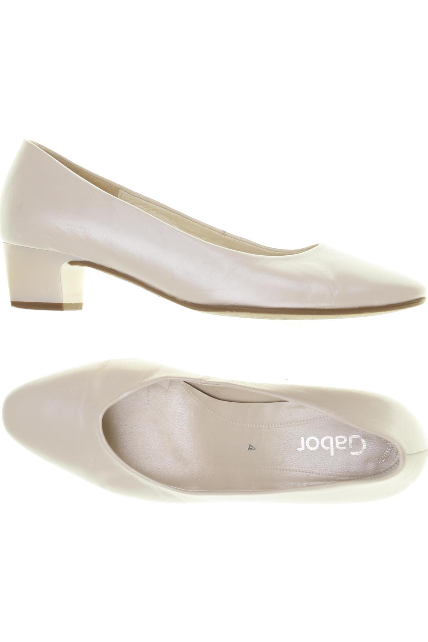 

Gabor Damen Pumps, weiß, Gr. 4