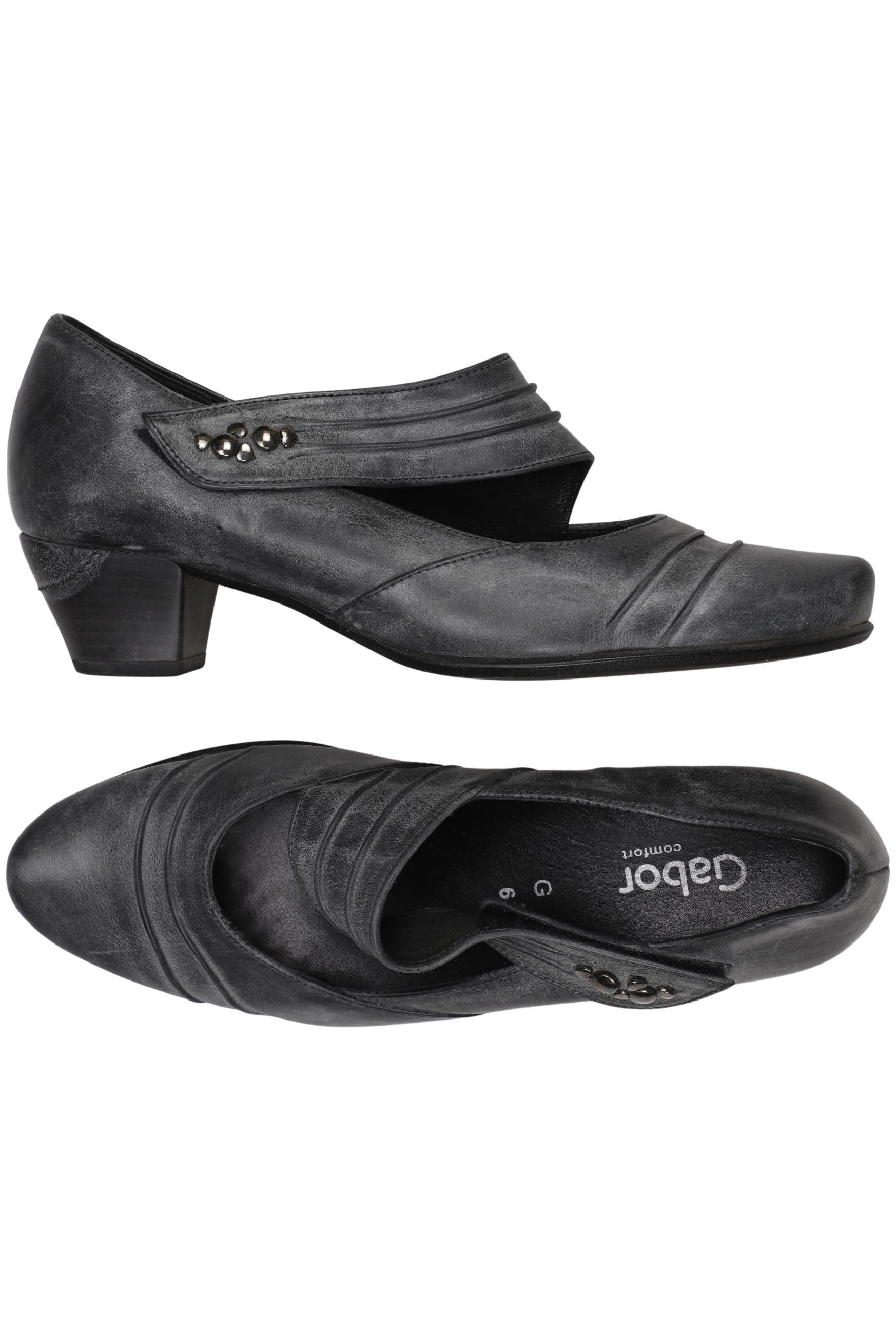 

Gabor Damen Pumps, grau, Gr. 6
