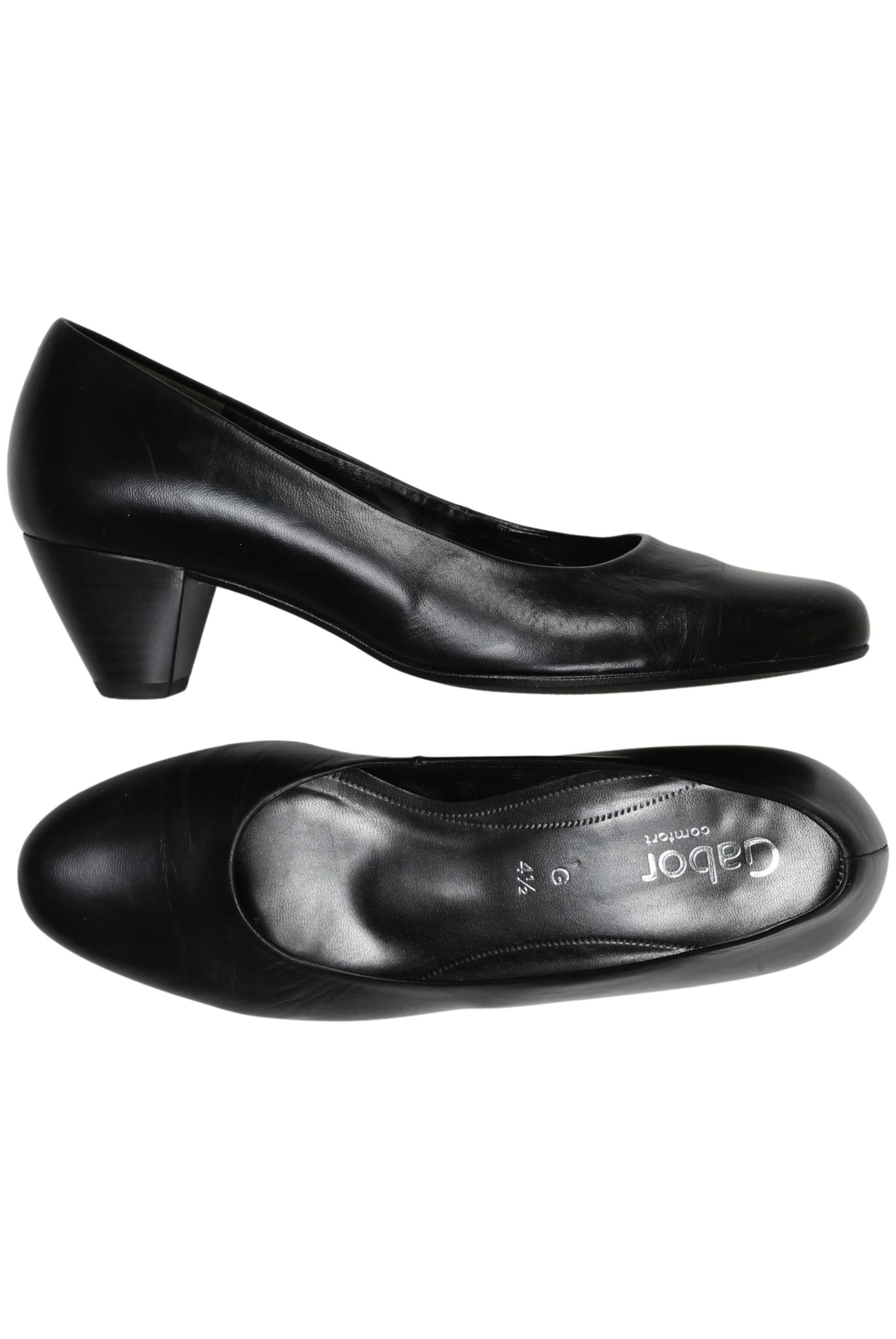 

Gabor Damen Pumps, schwarz, Gr. 4.5