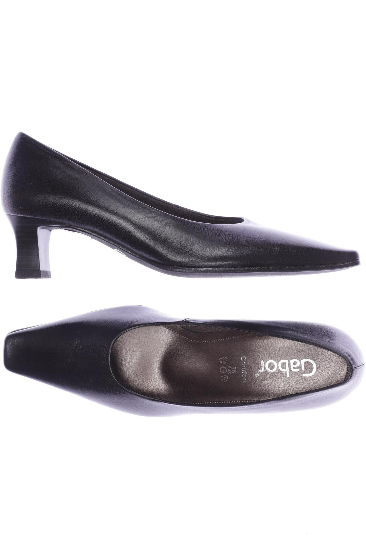 

Gabor Damen Pumps, schwarz, Gr. 36