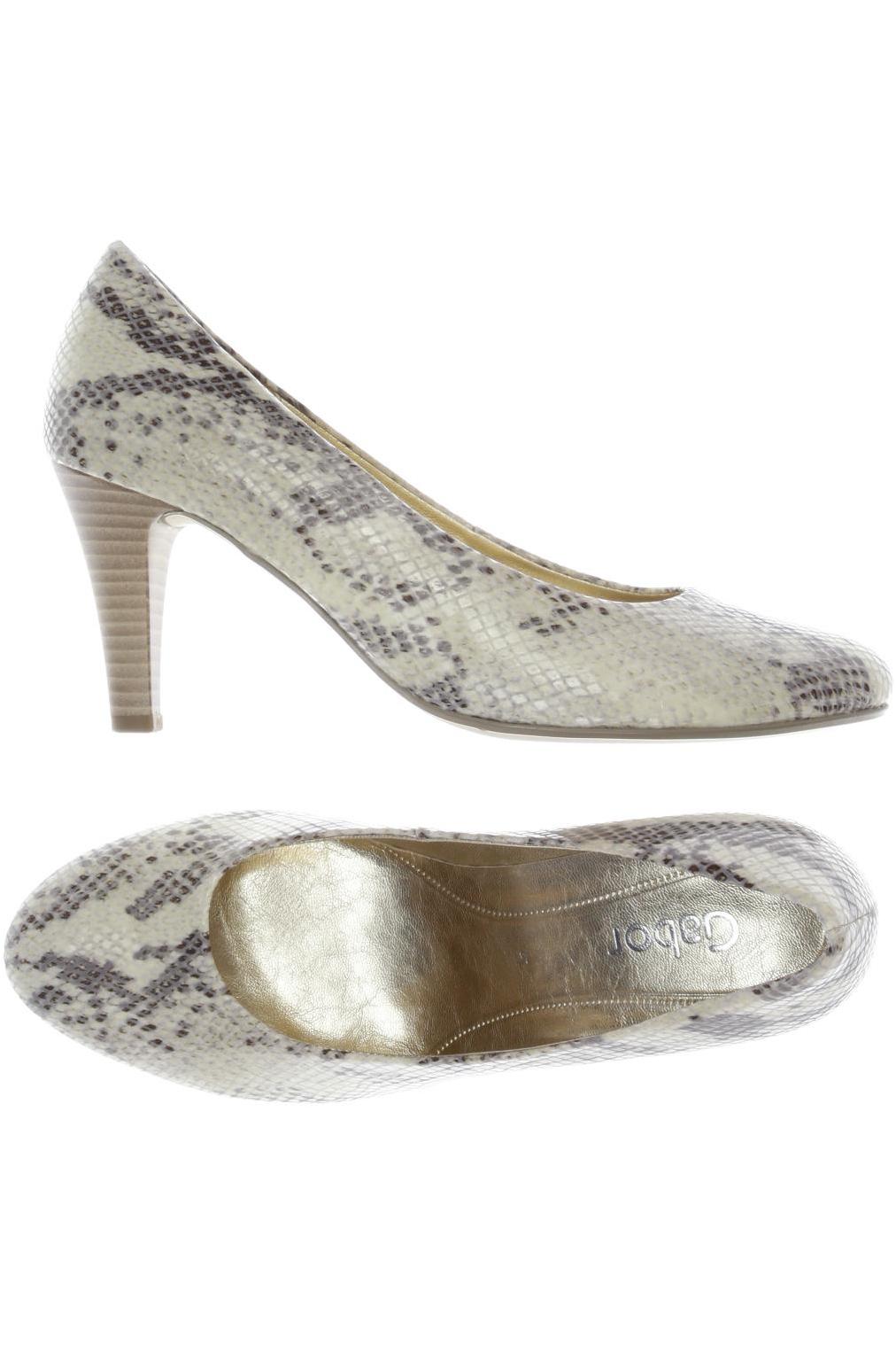 

Gabor Damen Pumps, grau, Gr. 5
