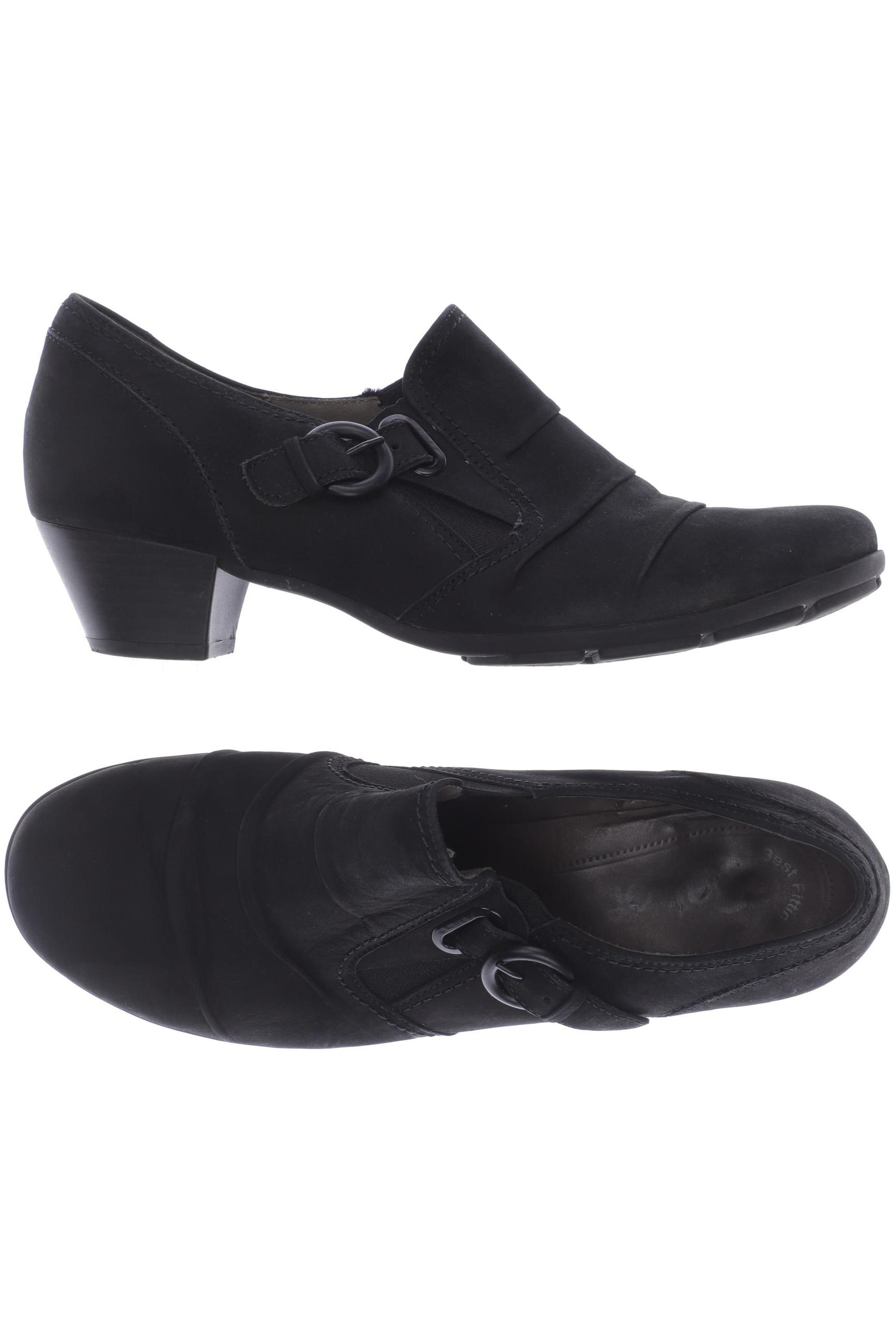 

Gabor Damen Pumps, schwarz, Gr. 4