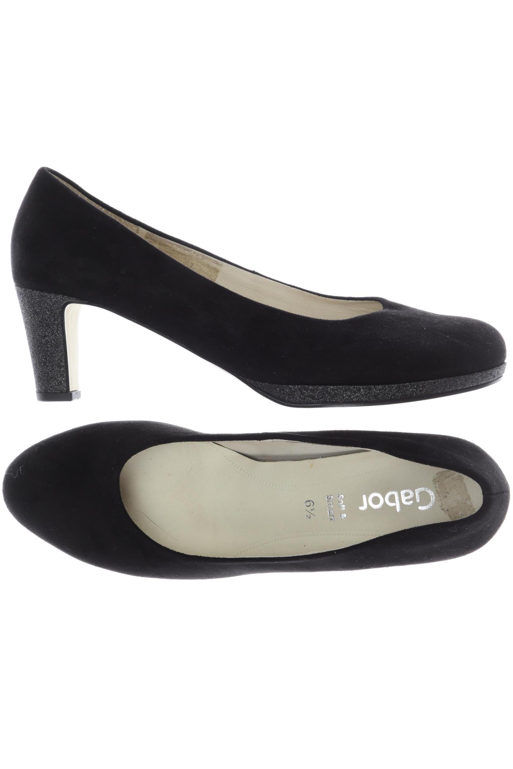 

Gabor Damen Pumps, schwarz, Gr. 6.5