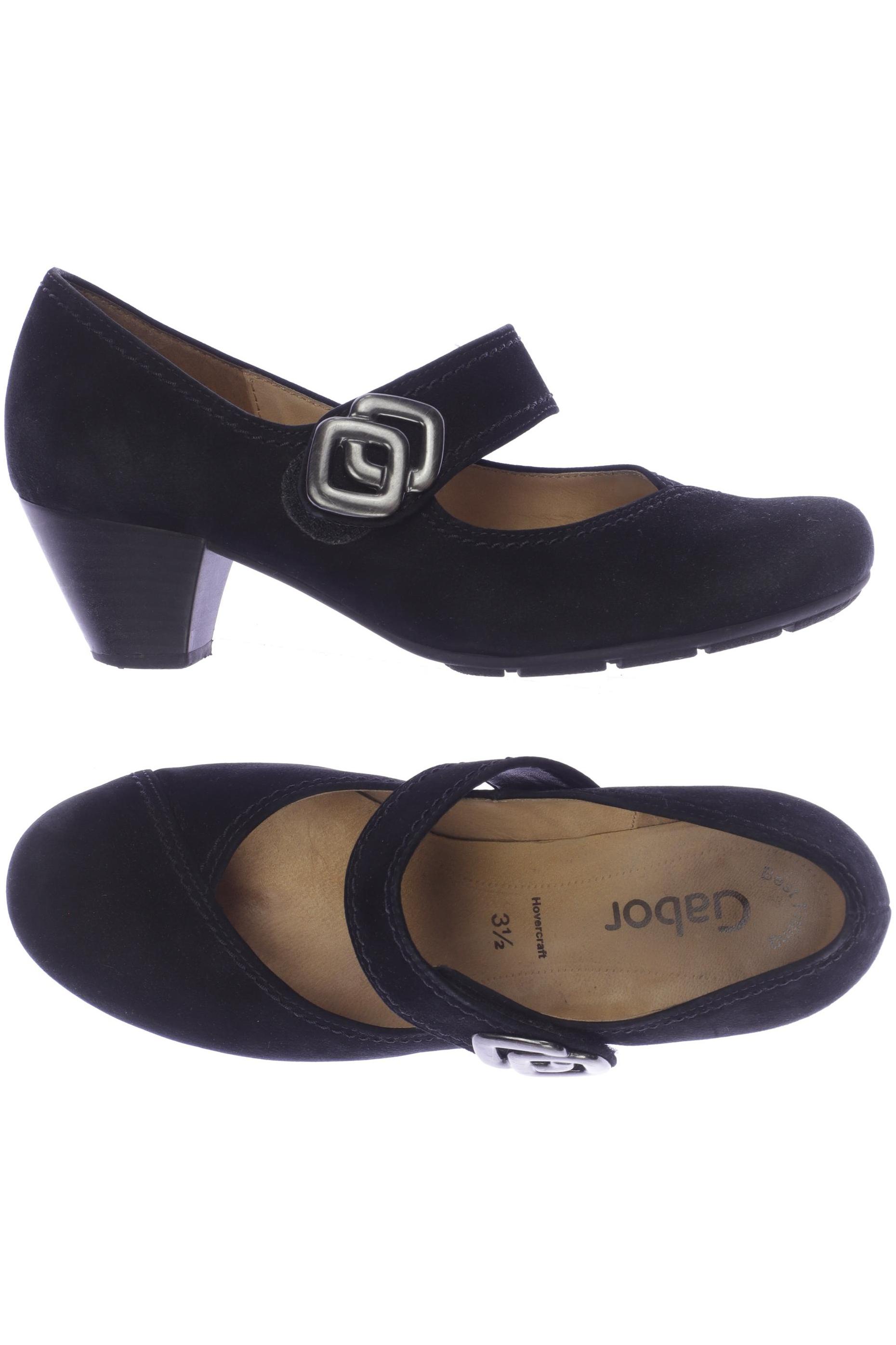 

Gabor Damen Pumps, schwarz, Gr. 3.5