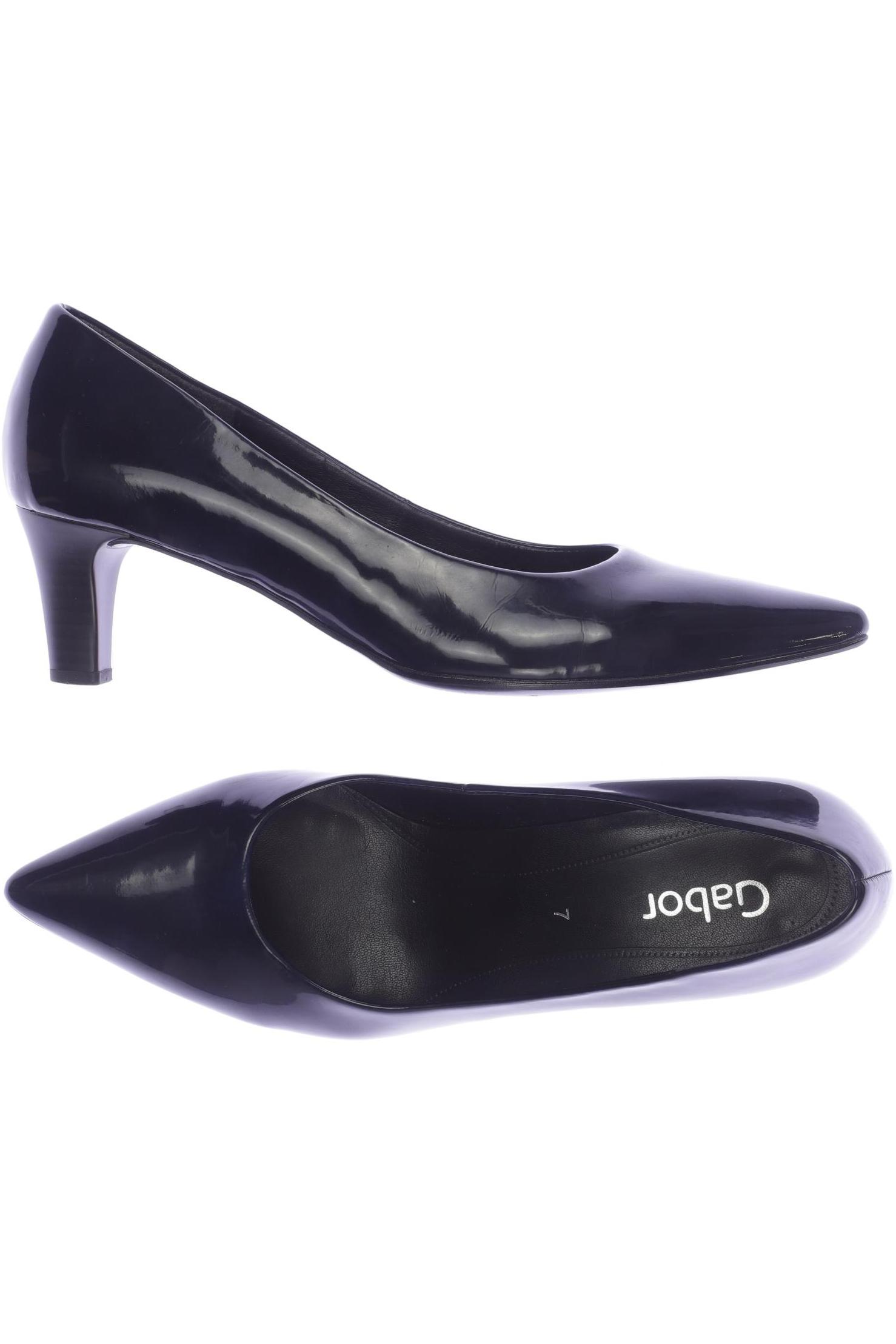 

Gabor Damen Pumps, marineblau, Gr. 7