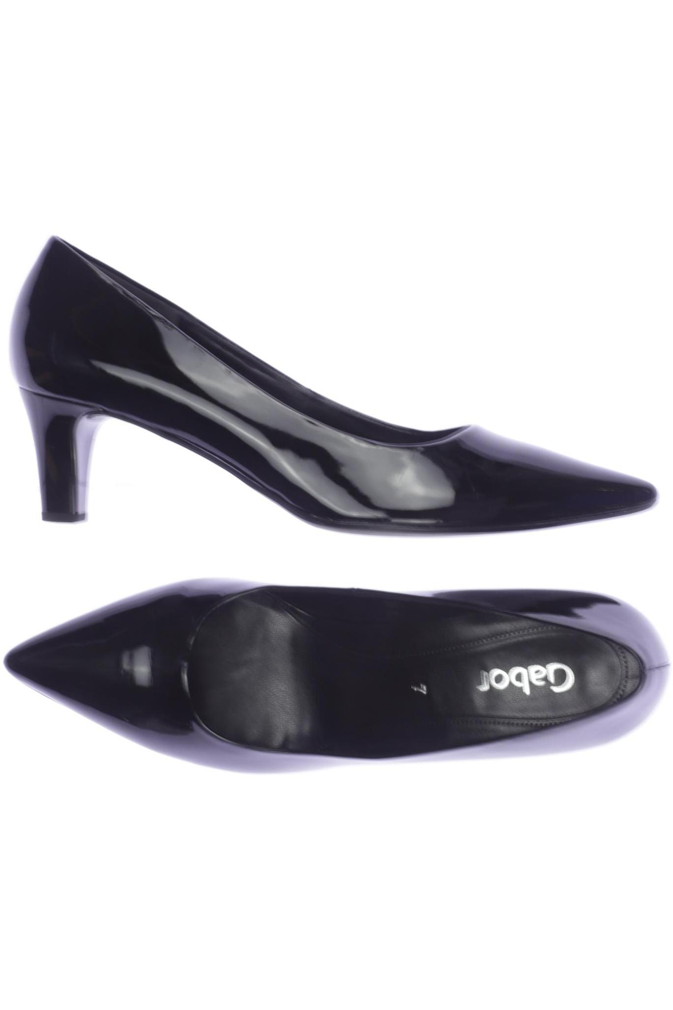 

Gabor Damen Pumps, schwarz, Gr. 7