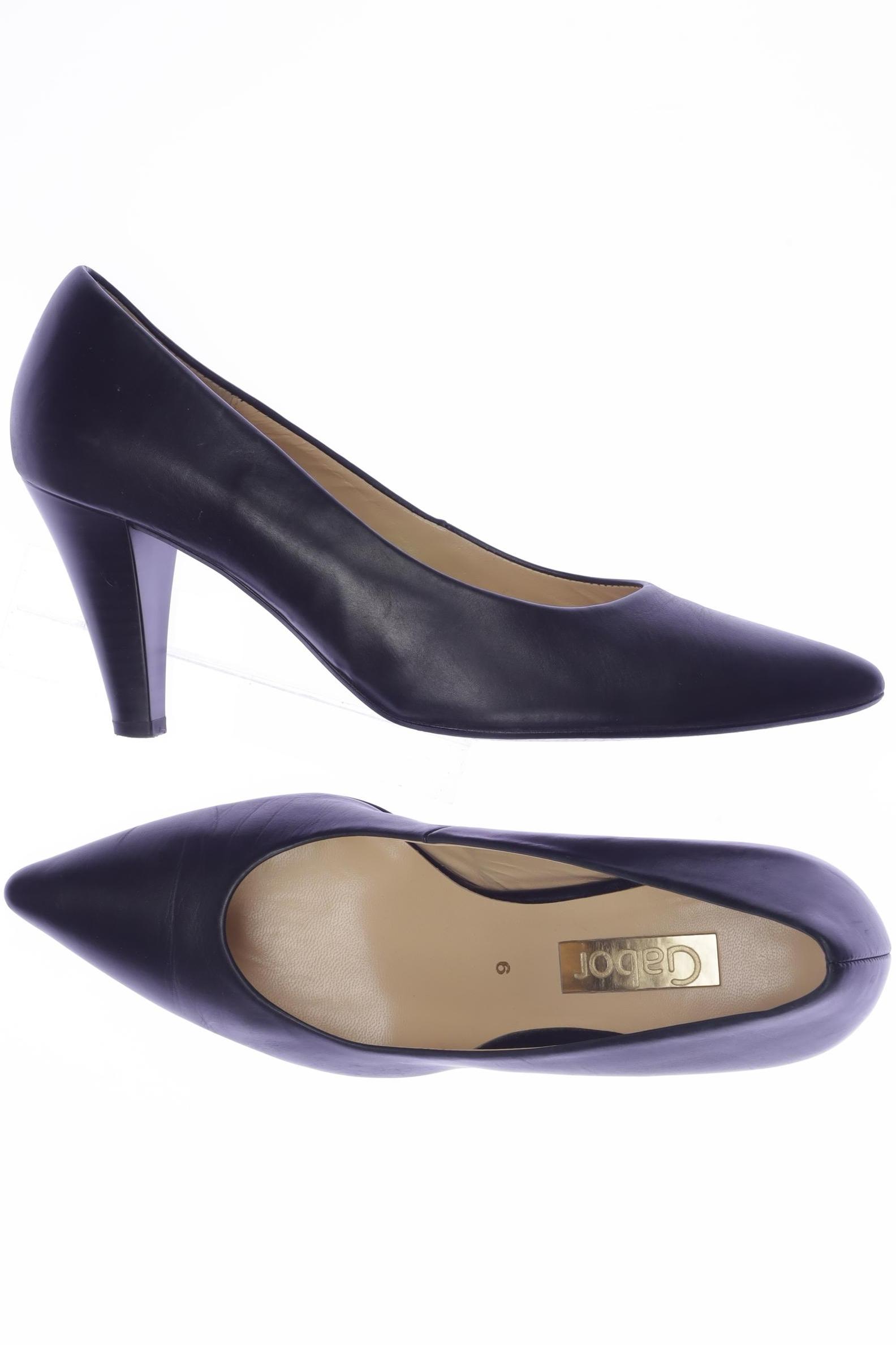 

Gabor Damen Pumps, schwarz, Gr. 6