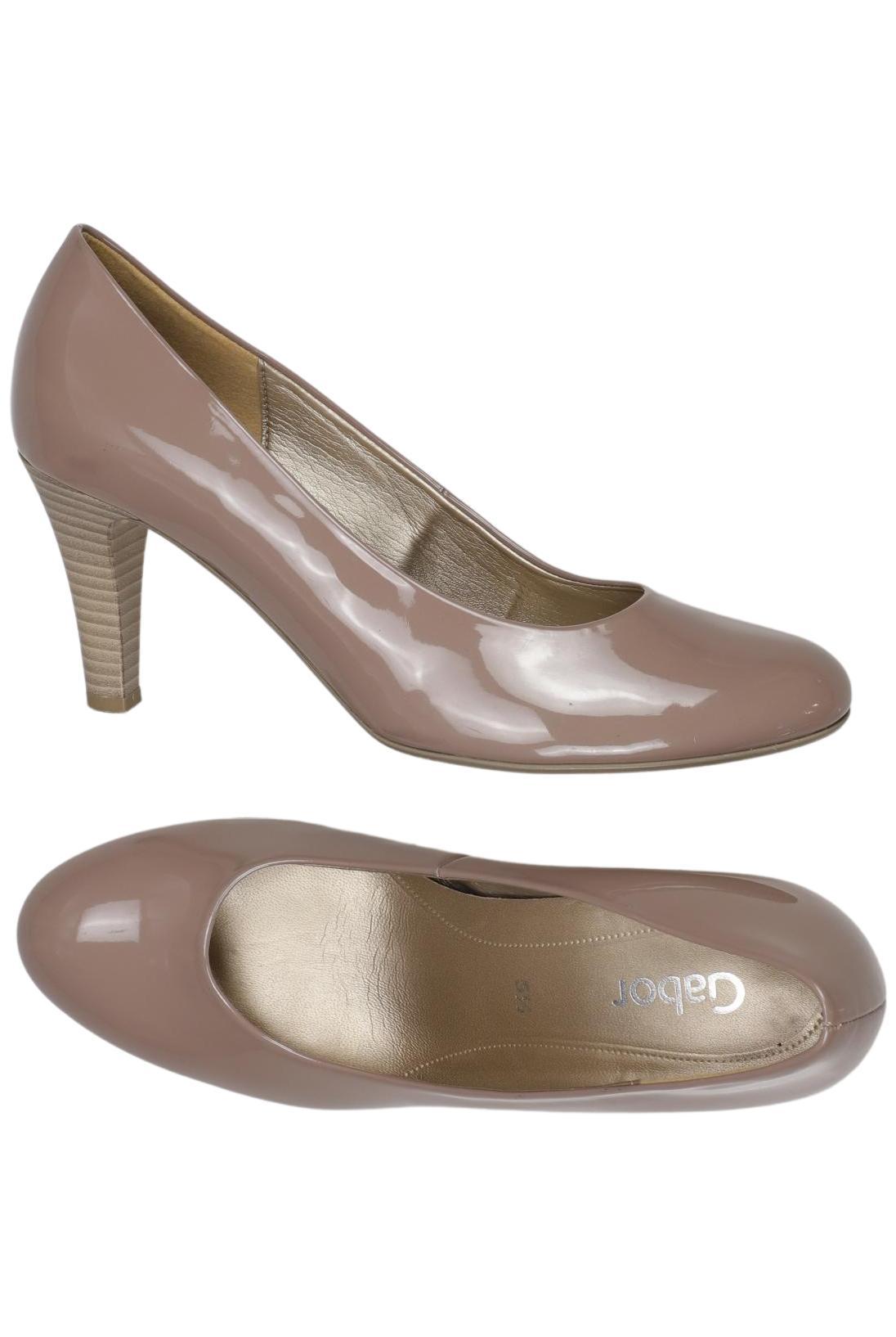 

Gabor Damen Pumps, beige, Gr. 5.5