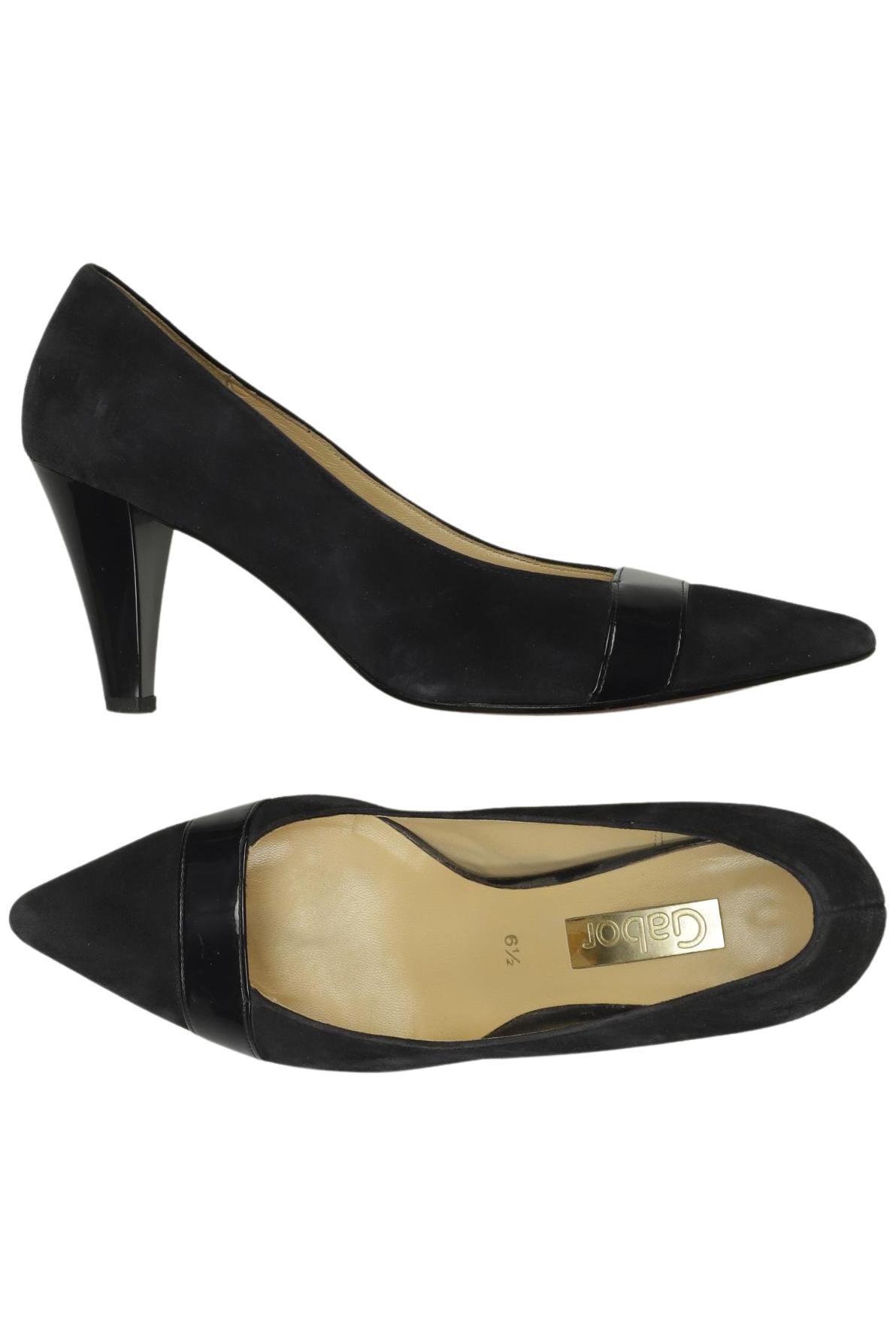 

Gabor Damen Pumps, schwarz, Gr. 6.5