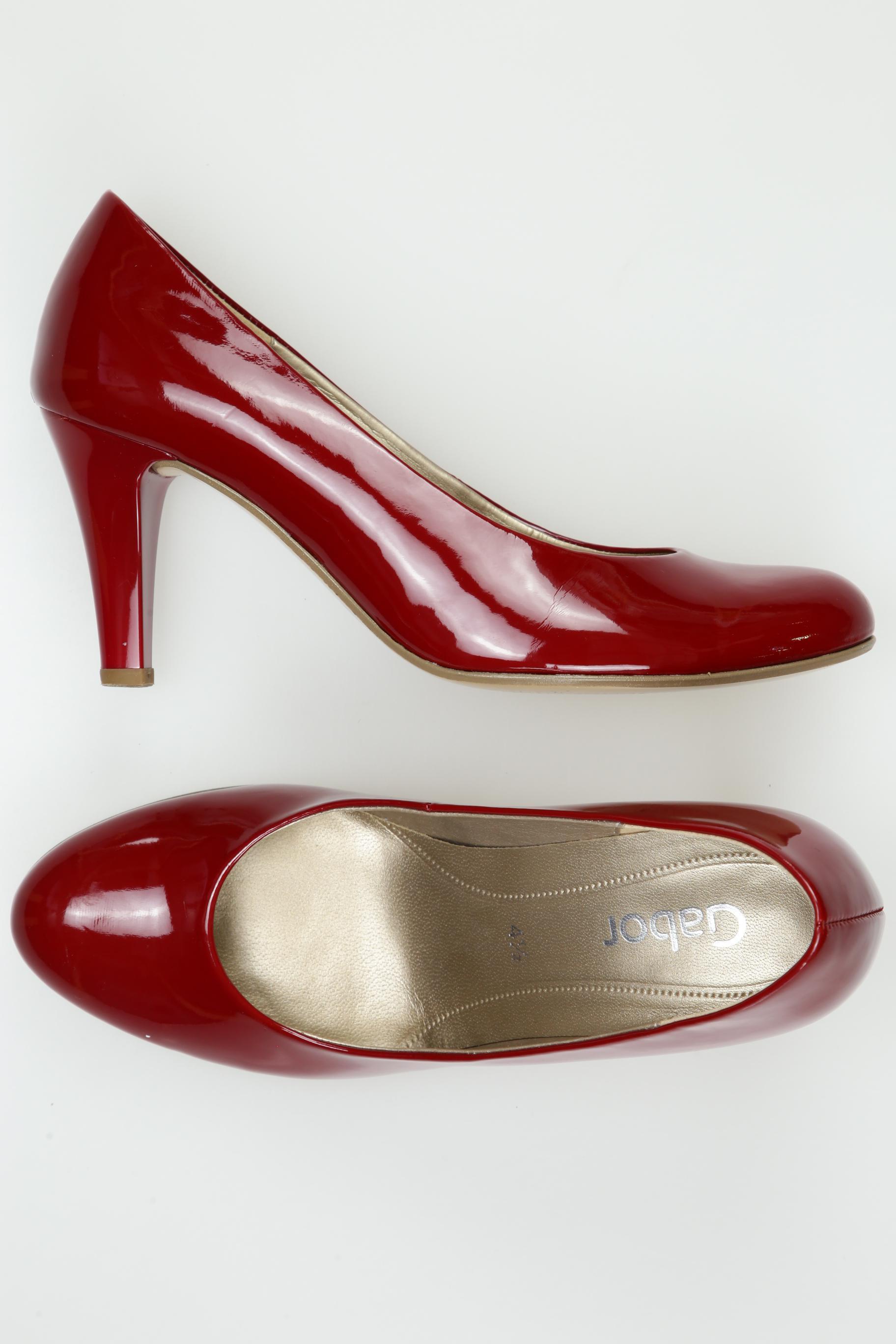 

Gabor Damen Pumps, rot, Gr. 4.5