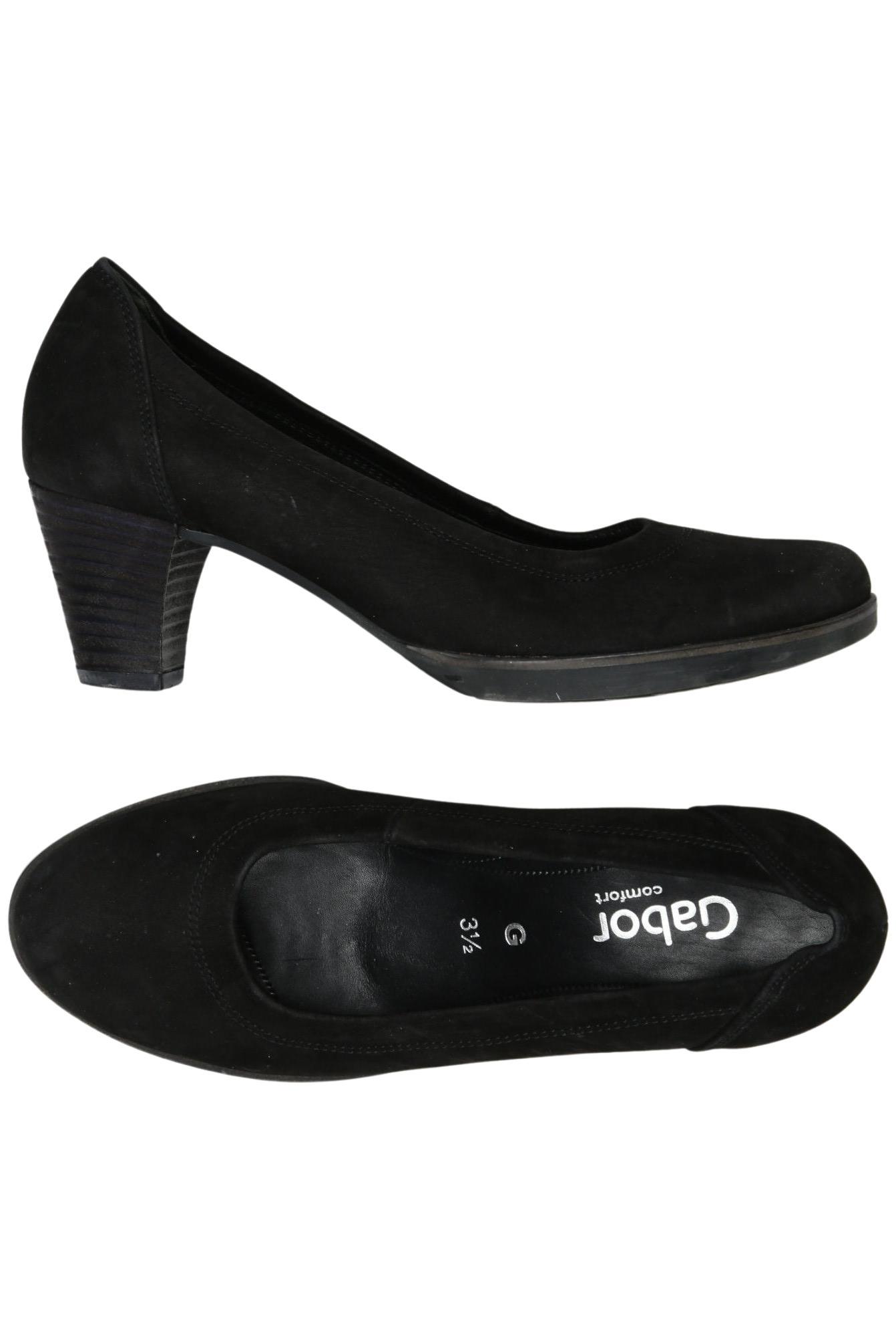 

Gabor Damen Pumps, schwarz, Gr. 3.5