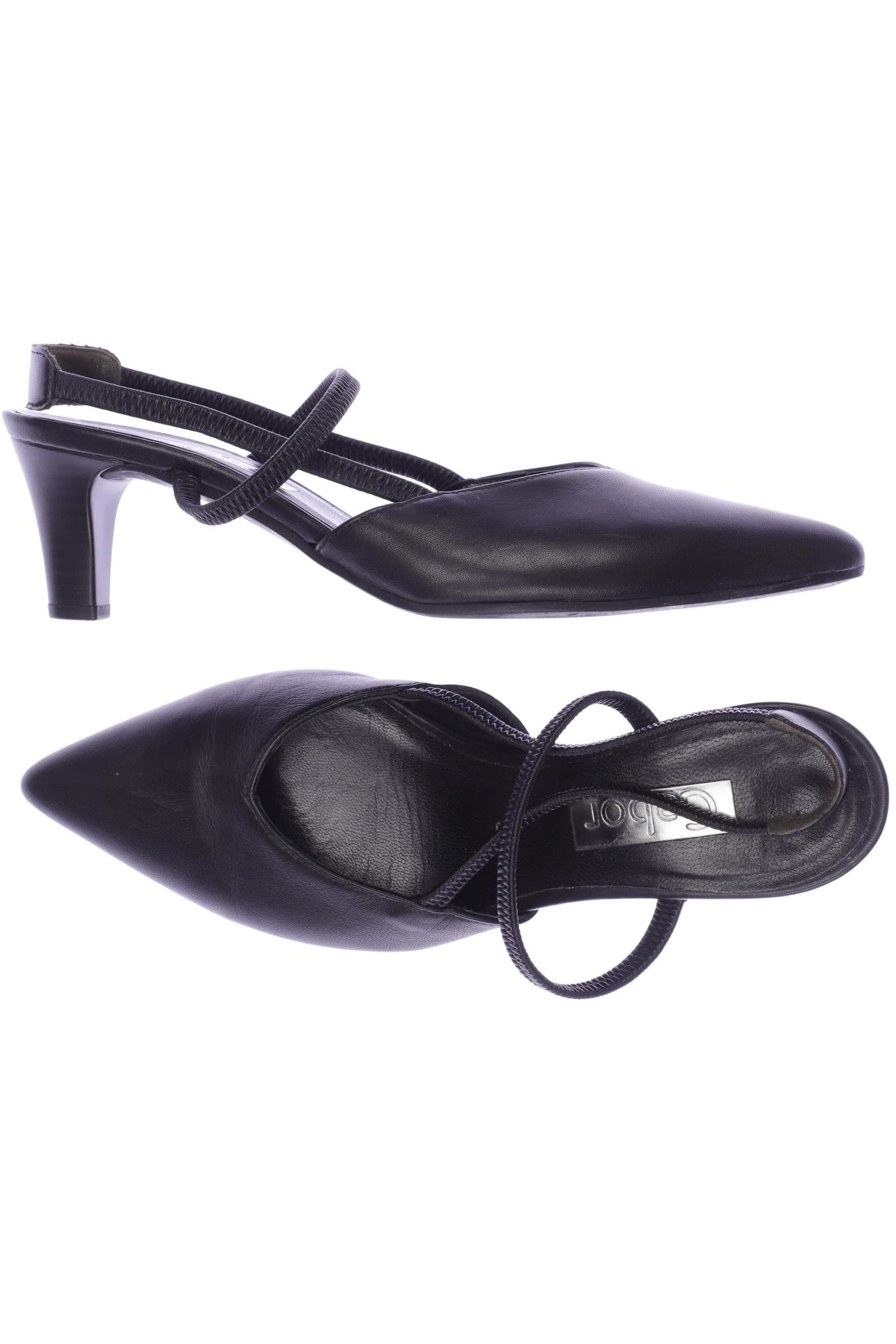 

Gabor Damen Pumps, schwarz, Gr. 5