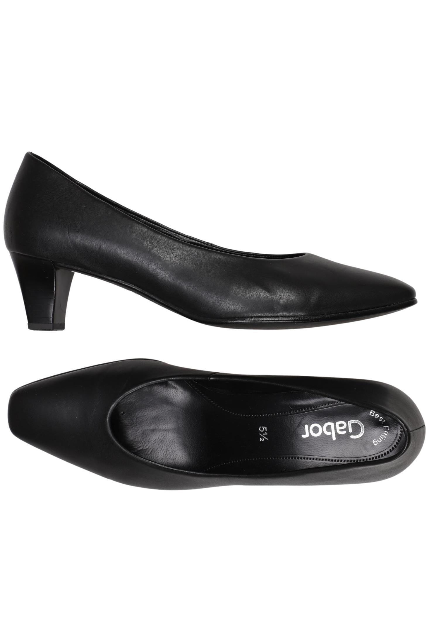

Gabor Damen Pumps, schwarz, Gr. 5.5