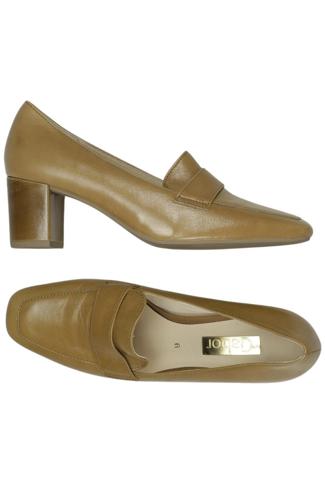 

Gabor Damen Pumps, beige, Gr. 6