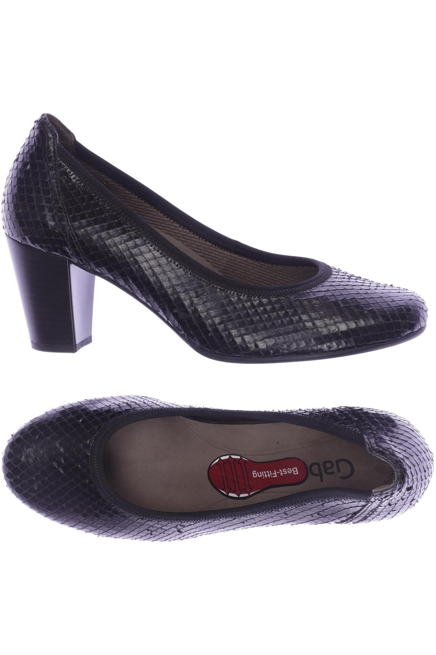

Gabor Damen Pumps, schwarz, Gr. 4.5