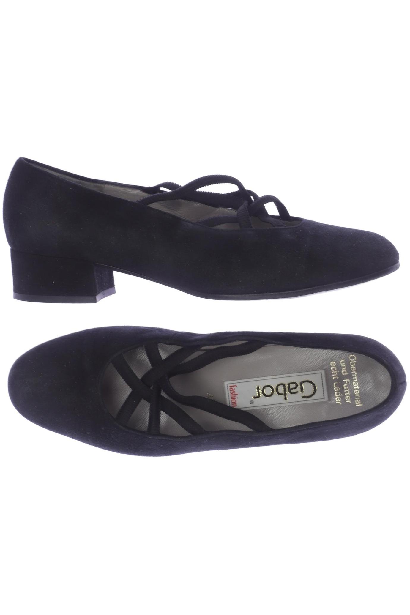 

Gabor Damen Pumps, schwarz, Gr. 4.5