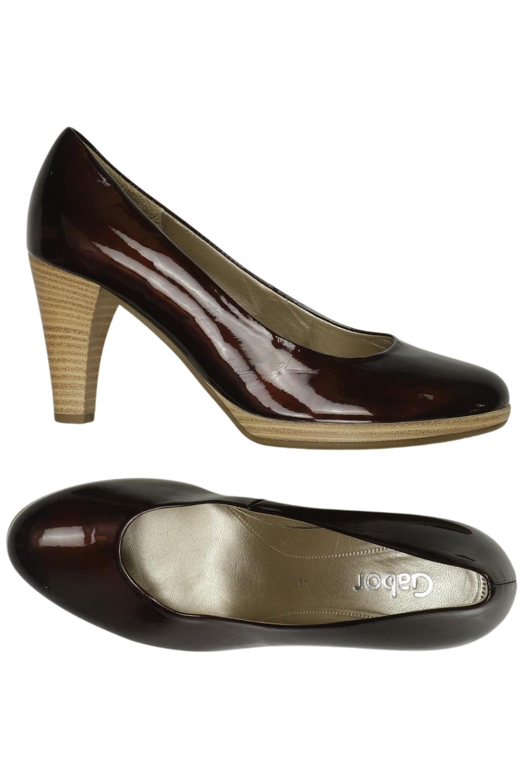 

Gabor Damen Pumps, braun, Gr. 5