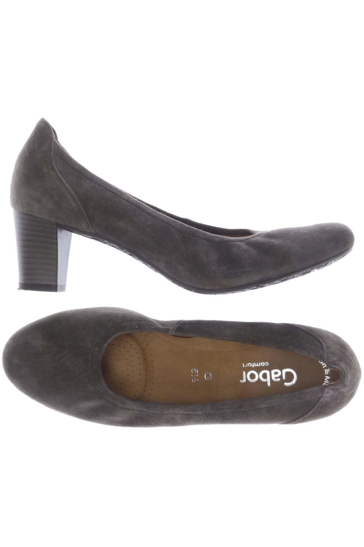 

Gabor Damen Pumps, grau, Gr. 5.5