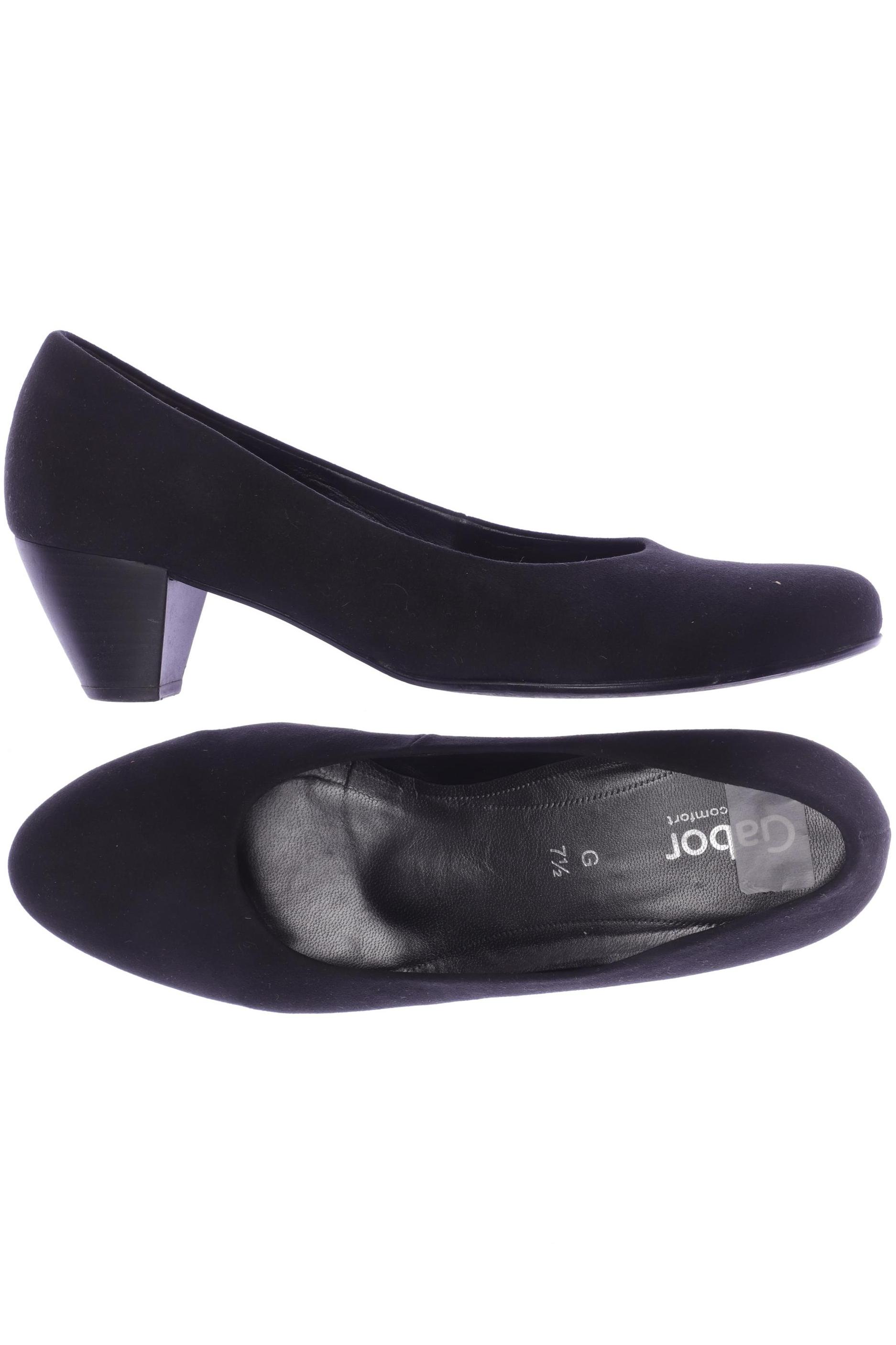 

Gabor Damen Pumps, schwarz, Gr. 7.5
