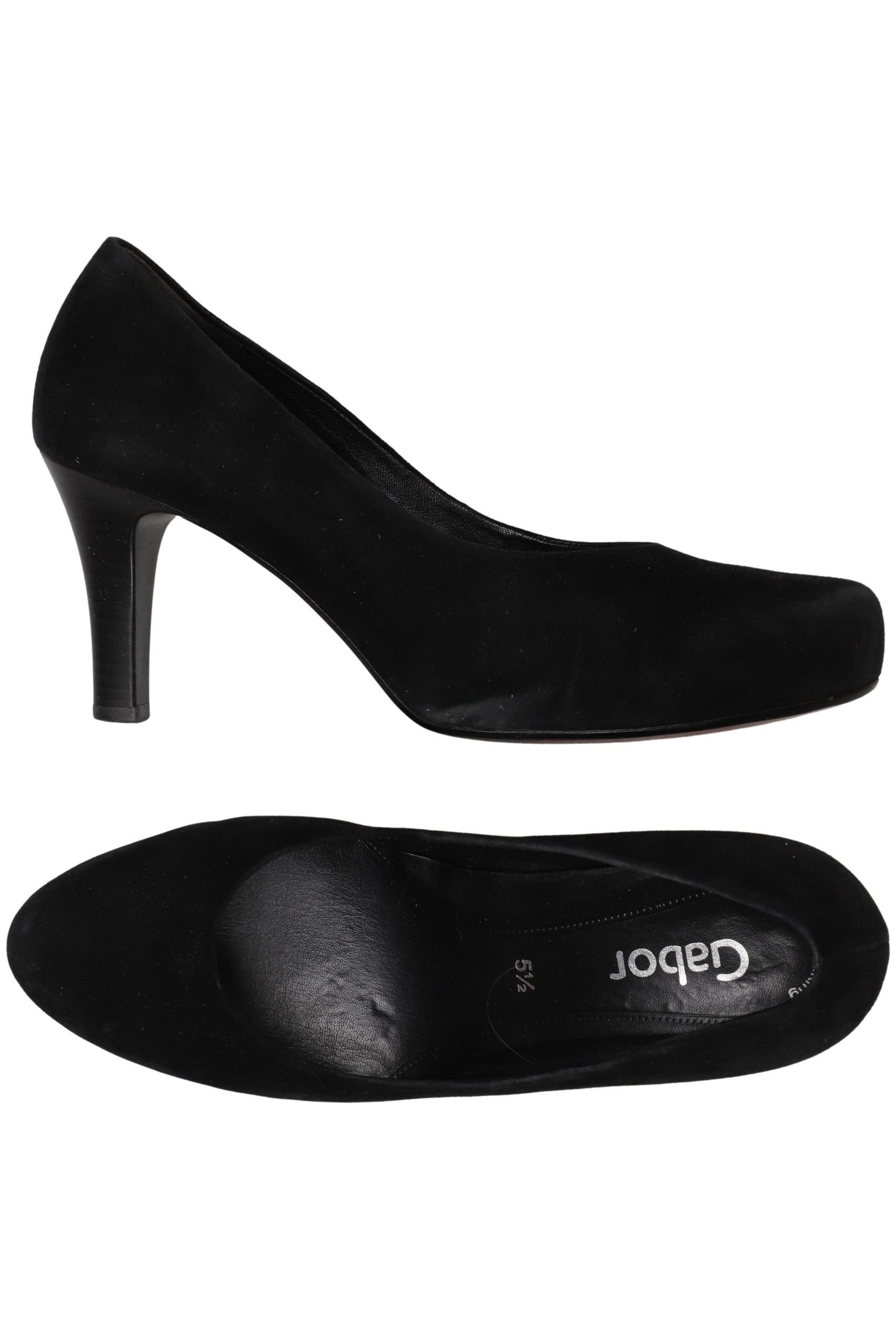 

Gabor Damen Pumps, schwarz, Gr. 5.5