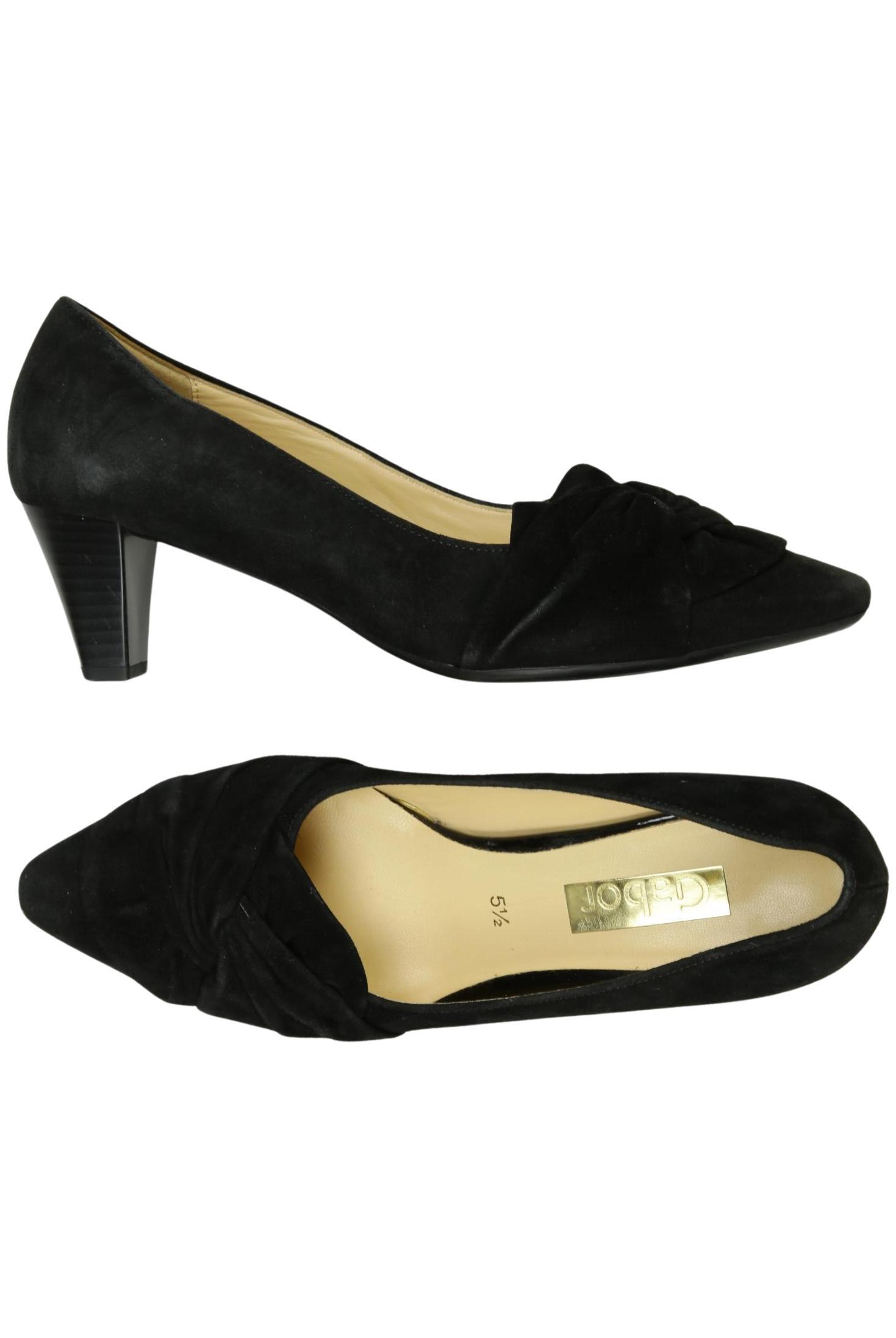 

Gabor Damen Pumps, schwarz, Gr. 5.5