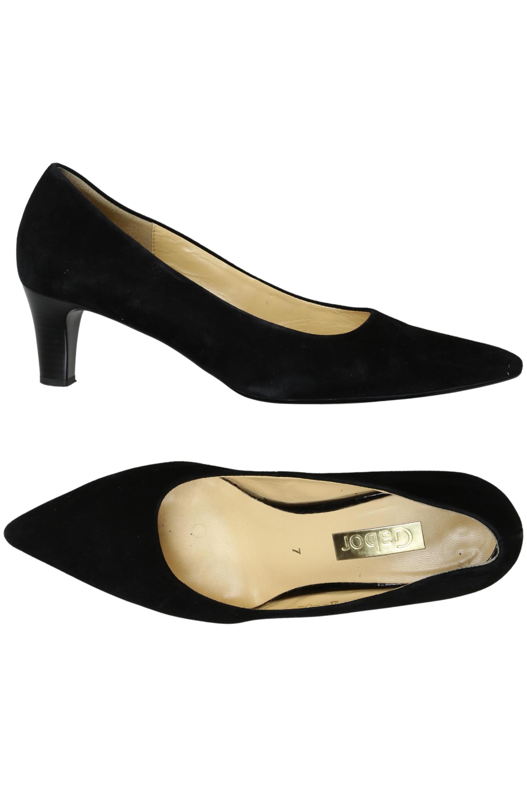 

Gabor Damen Pumps, schwarz, Gr. 7