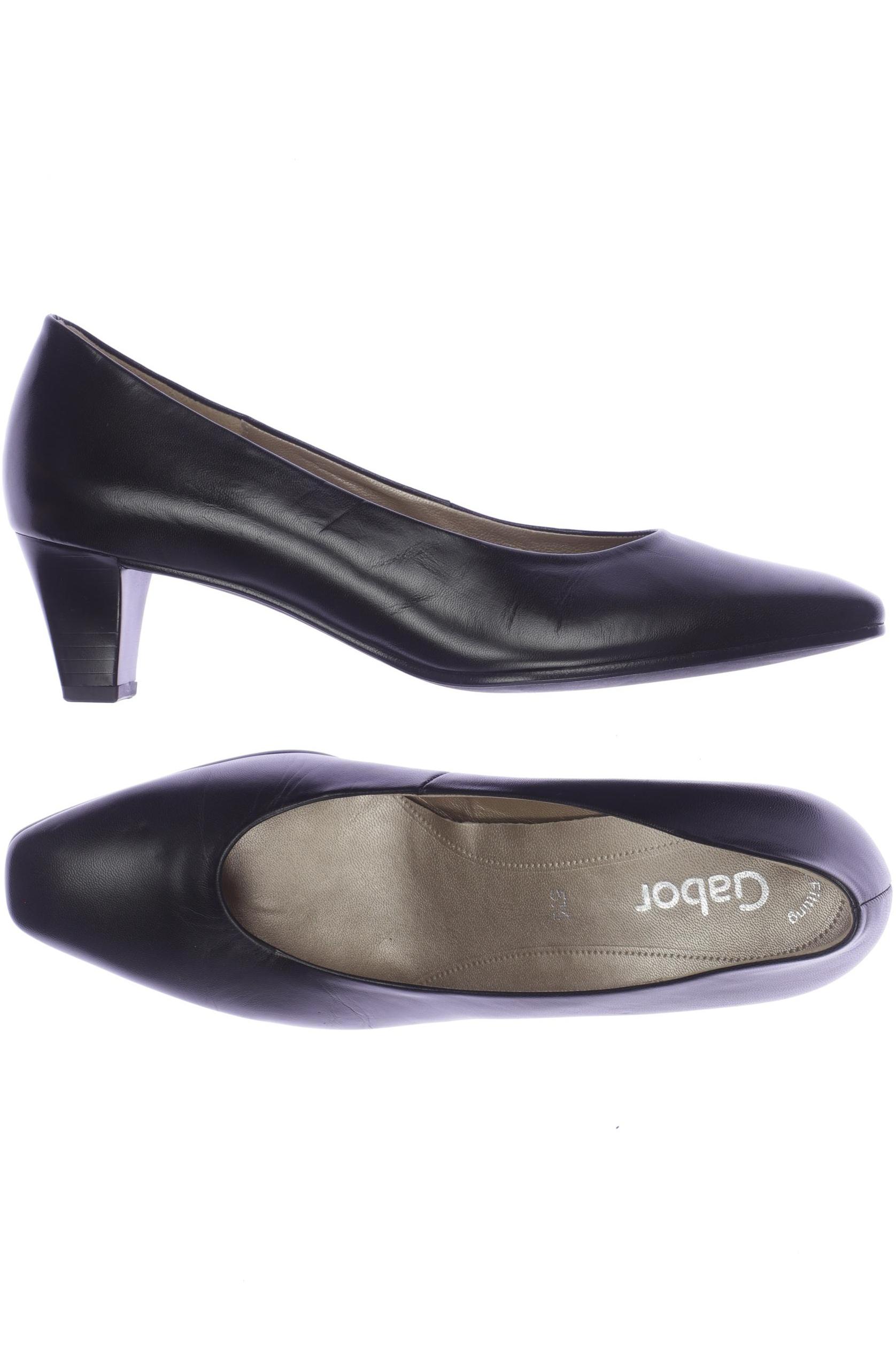 

Gabor Damen Pumps, schwarz, Gr. 5.5