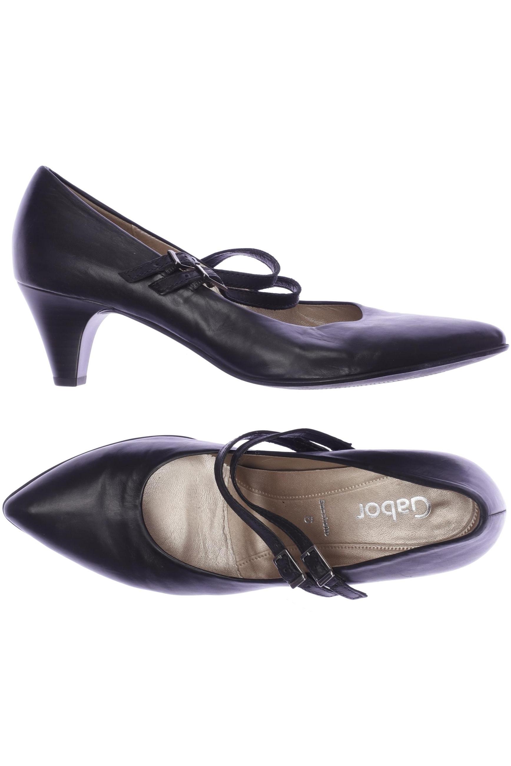 

Gabor Damen Pumps, schwarz, Gr. 6
