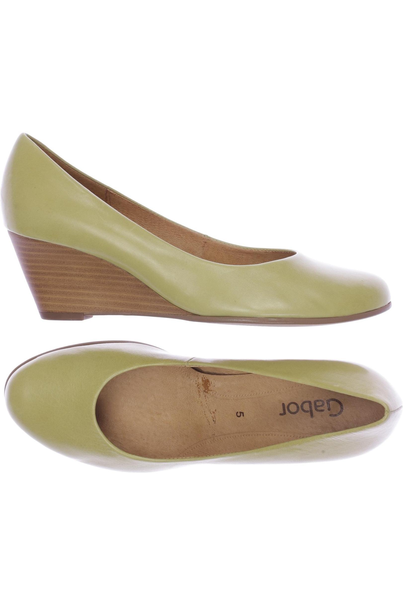 

Gabor Damen Pumps, hellgrün, Gr. 5
