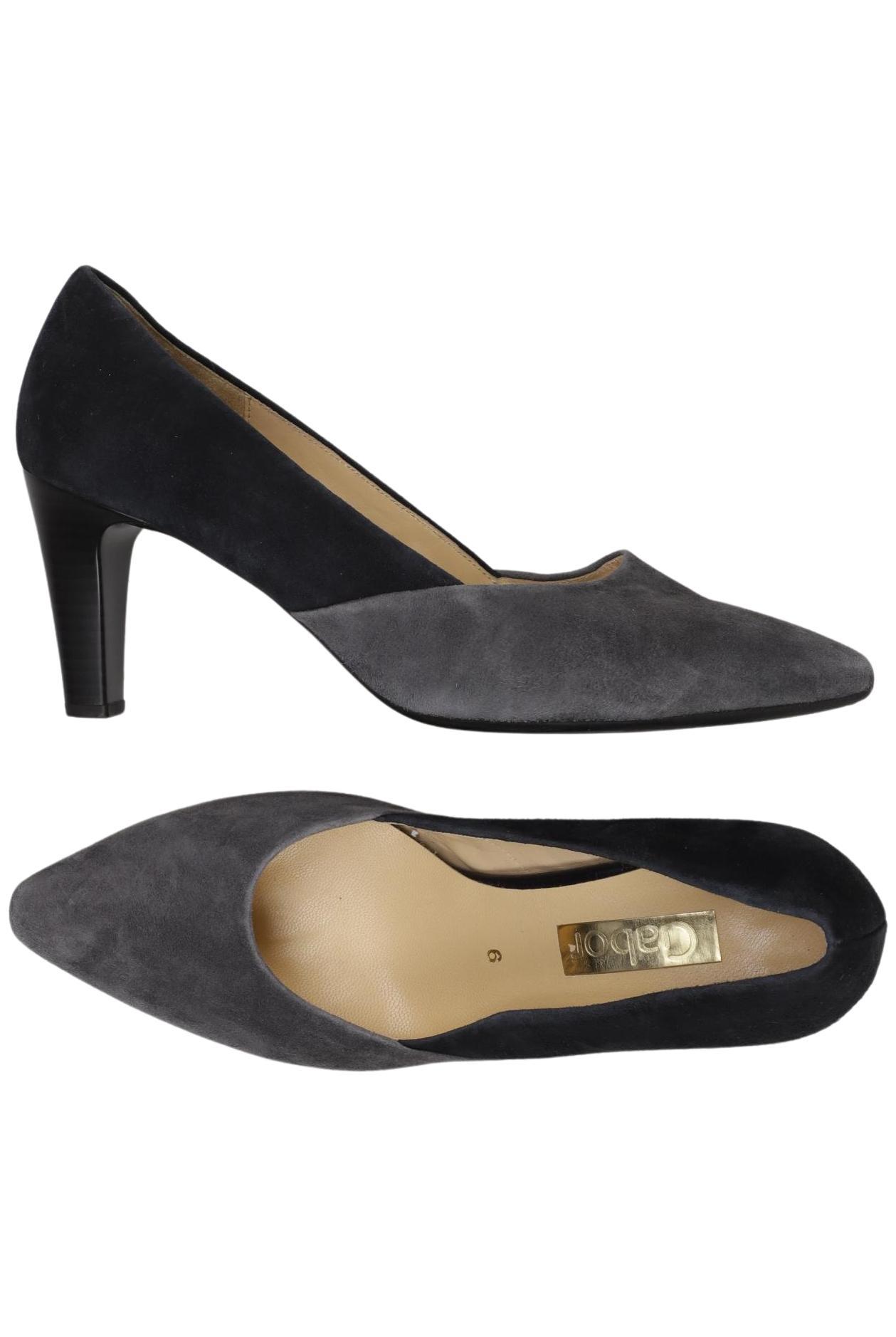

Gabor Damen Pumps, grau, Gr. 6