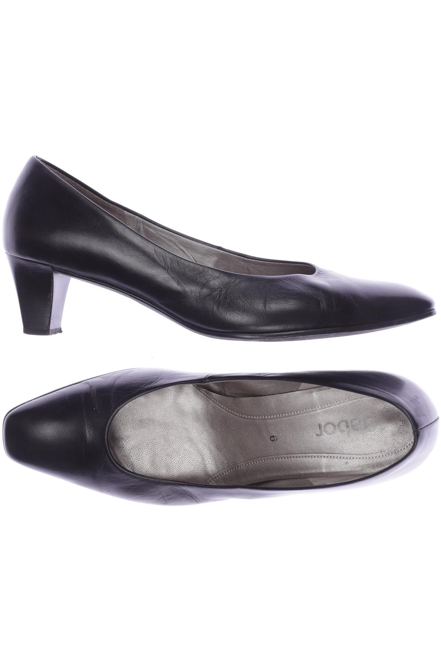 

Gabor Damen Pumps, schwarz, Gr. 6