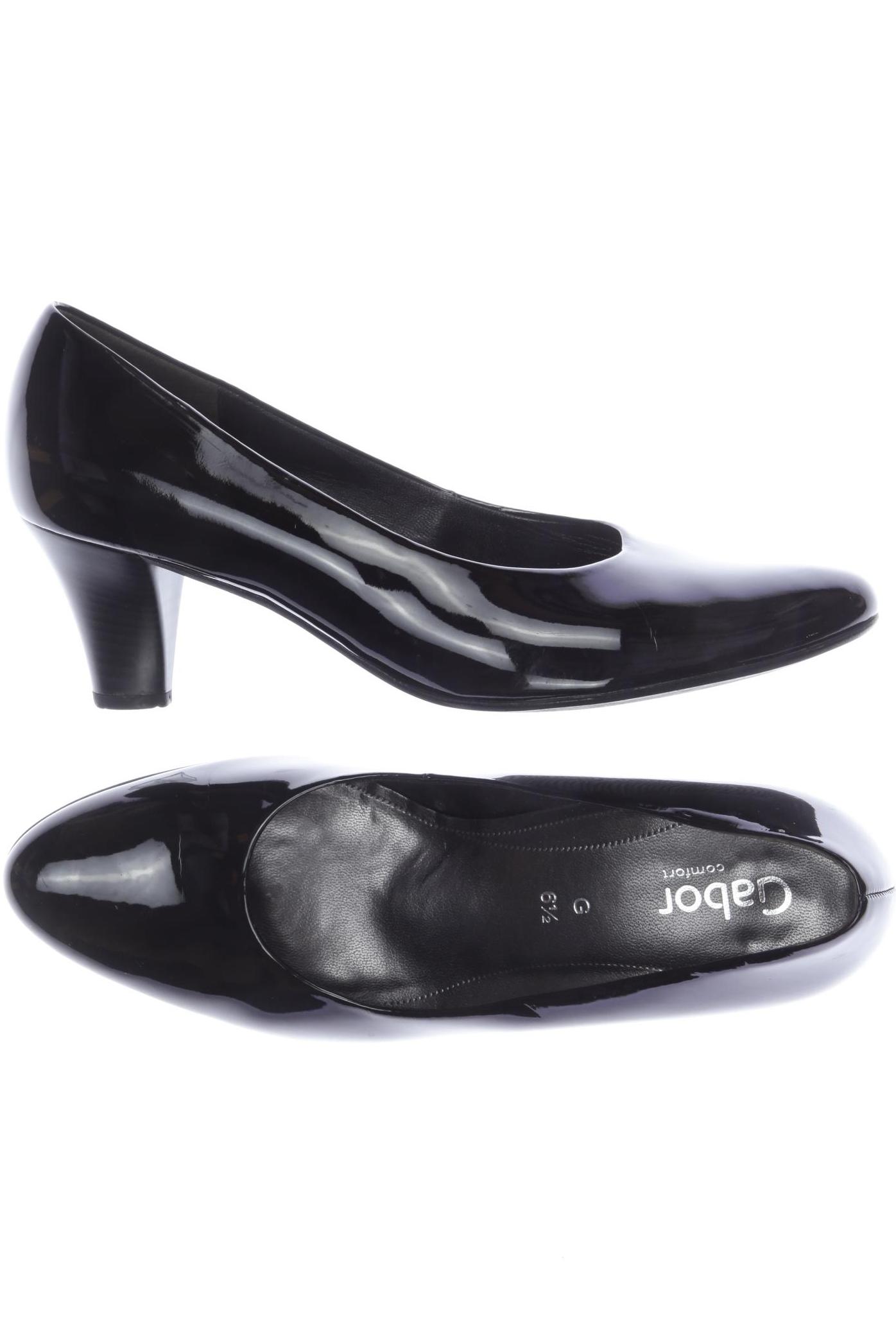 

Gabor Damen Pumps, schwarz, Gr. 6.5
